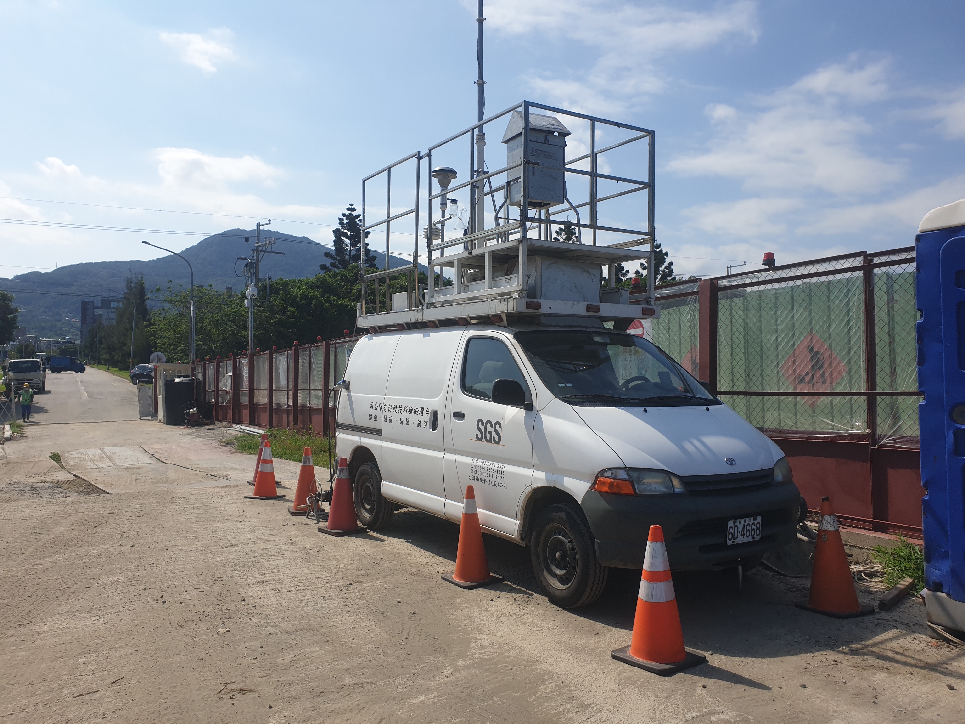 八里端工區噪音檢測