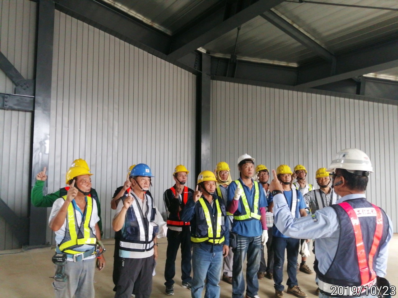 八里端願景館勤前教育