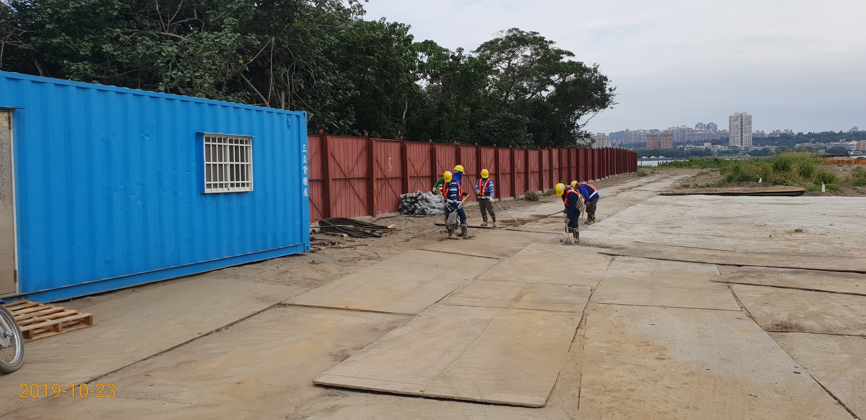 八里瑞工區不定時清掃