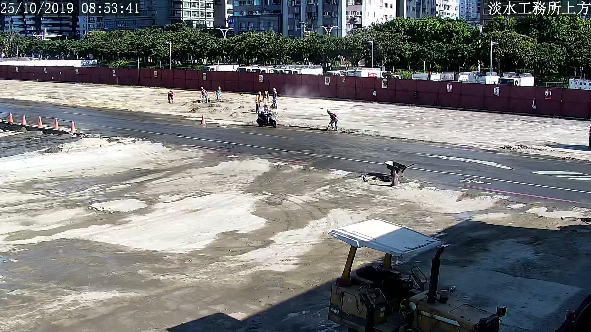 淡水瑞工區不定時清理