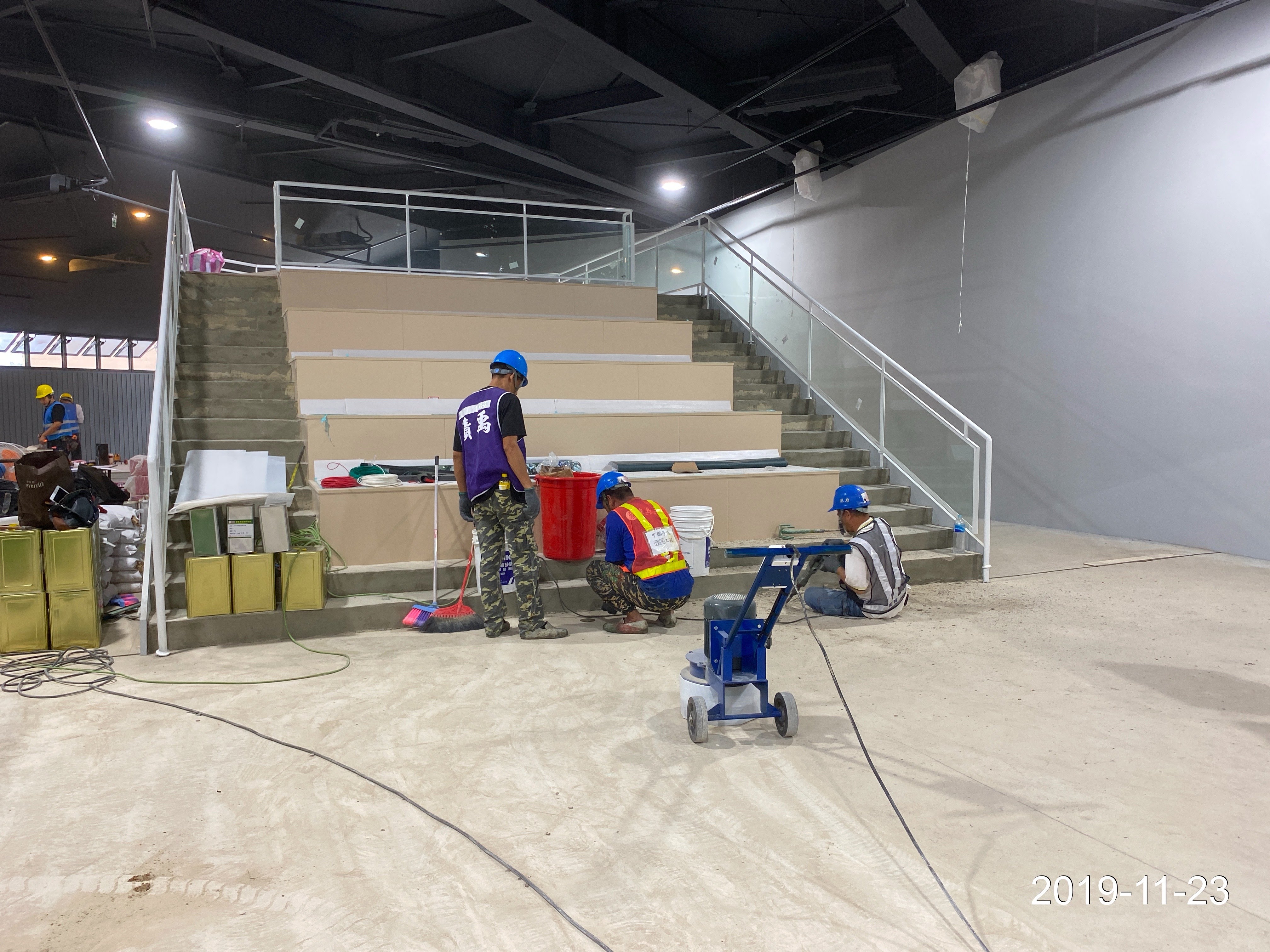 八里端願景館室內裝修情況