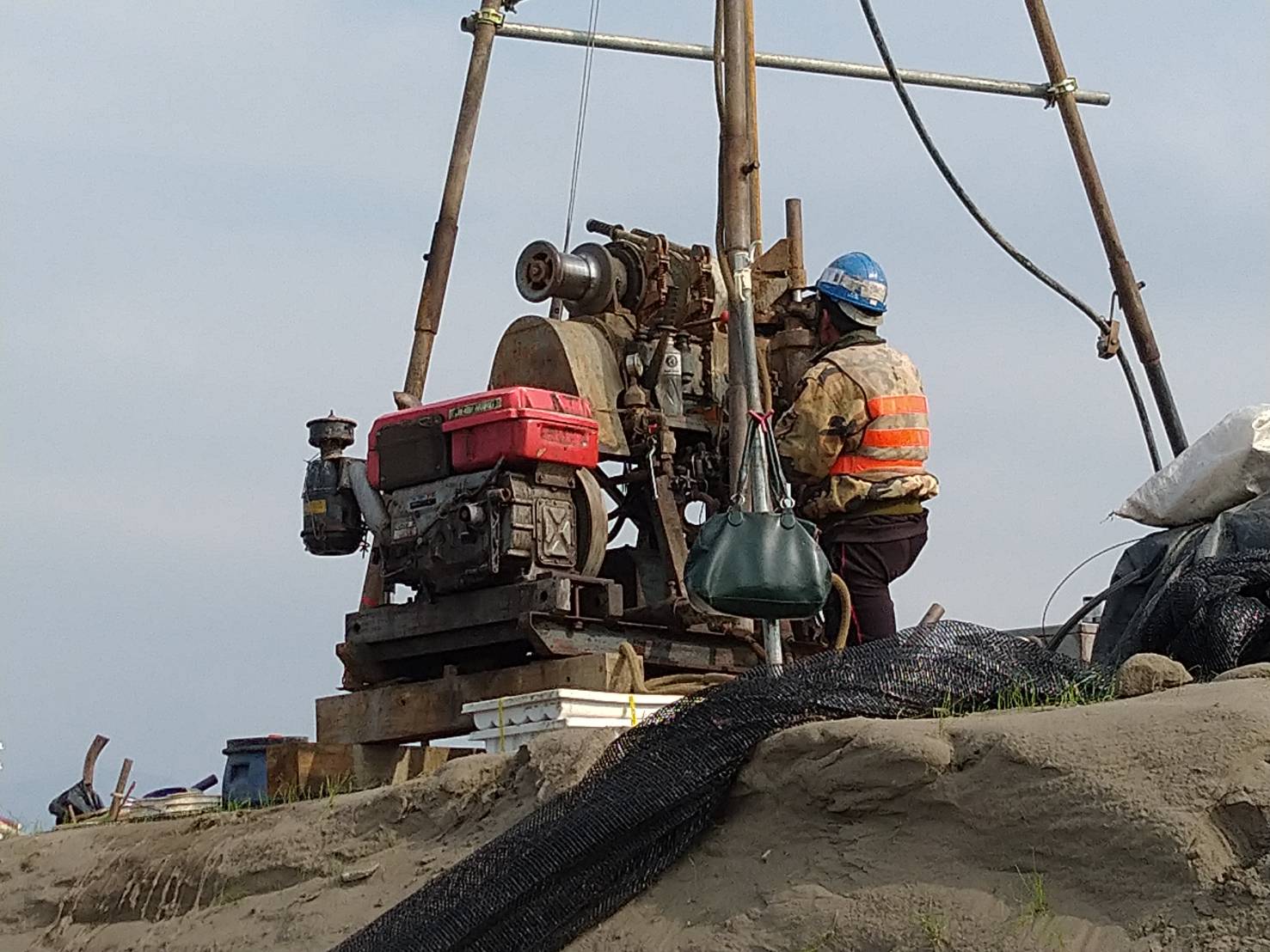 八里端地質補充調查