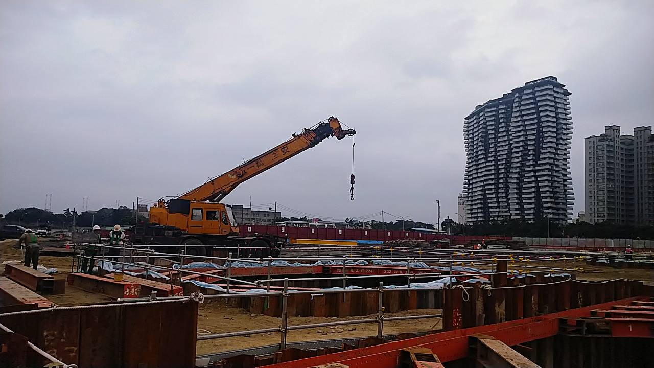 淡水端基礎版支撐系統組立架設