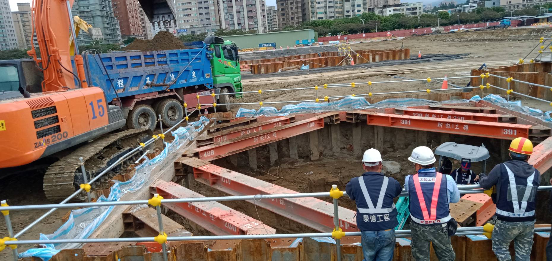 淡水端基礎版土方挖掘