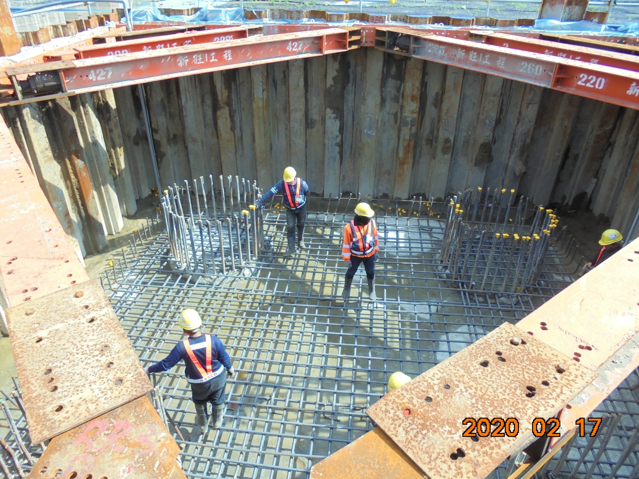 淡水端基礎版鋼筋綁紮