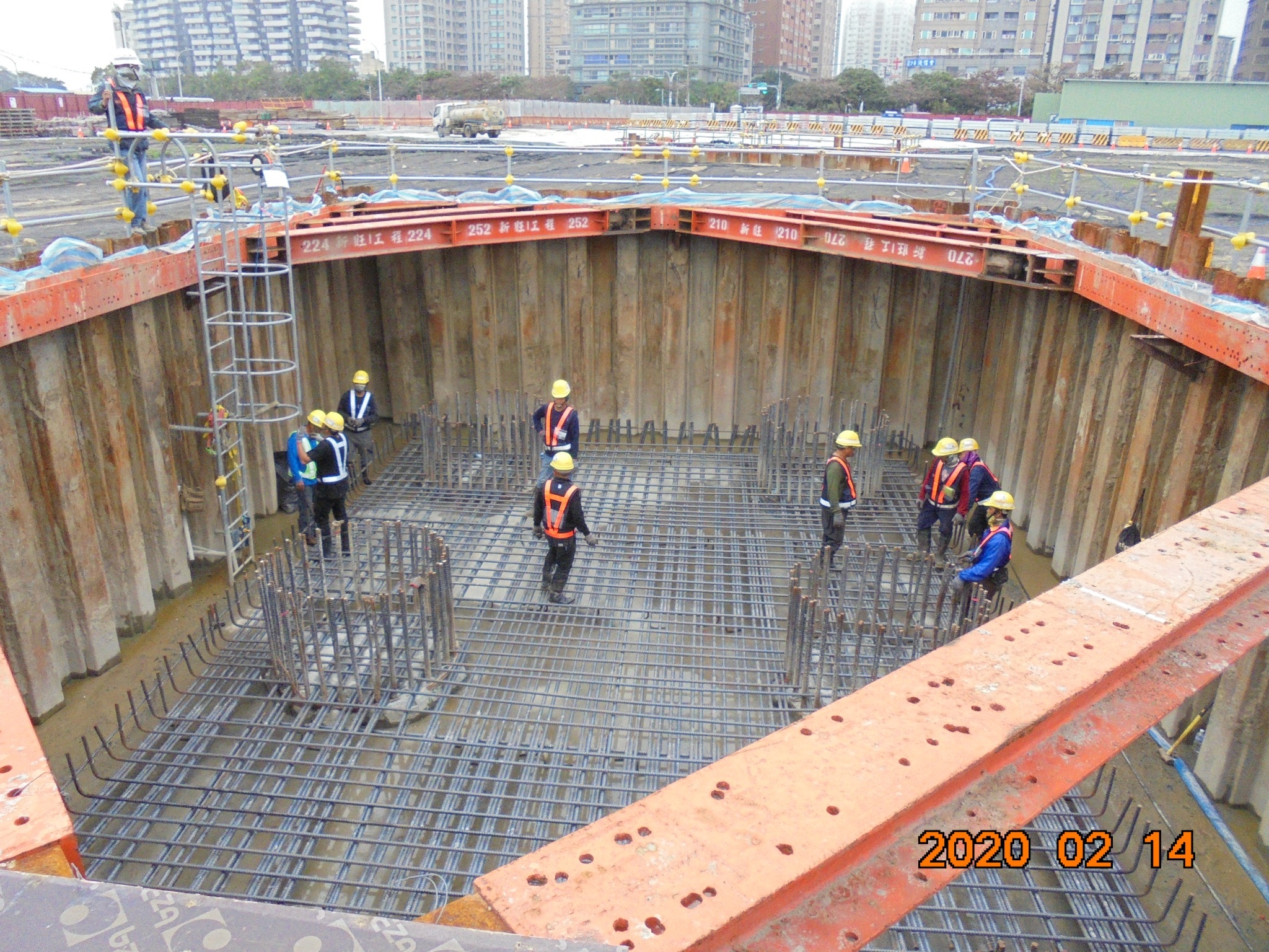 淡水端基礎版鋼筋綁紮