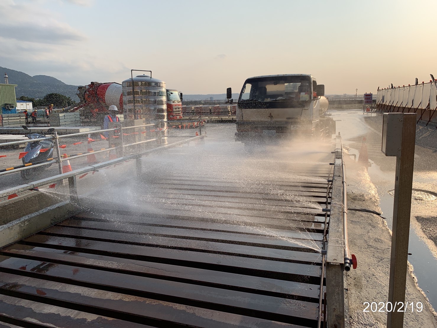 淡水端車輛自動洗車設備