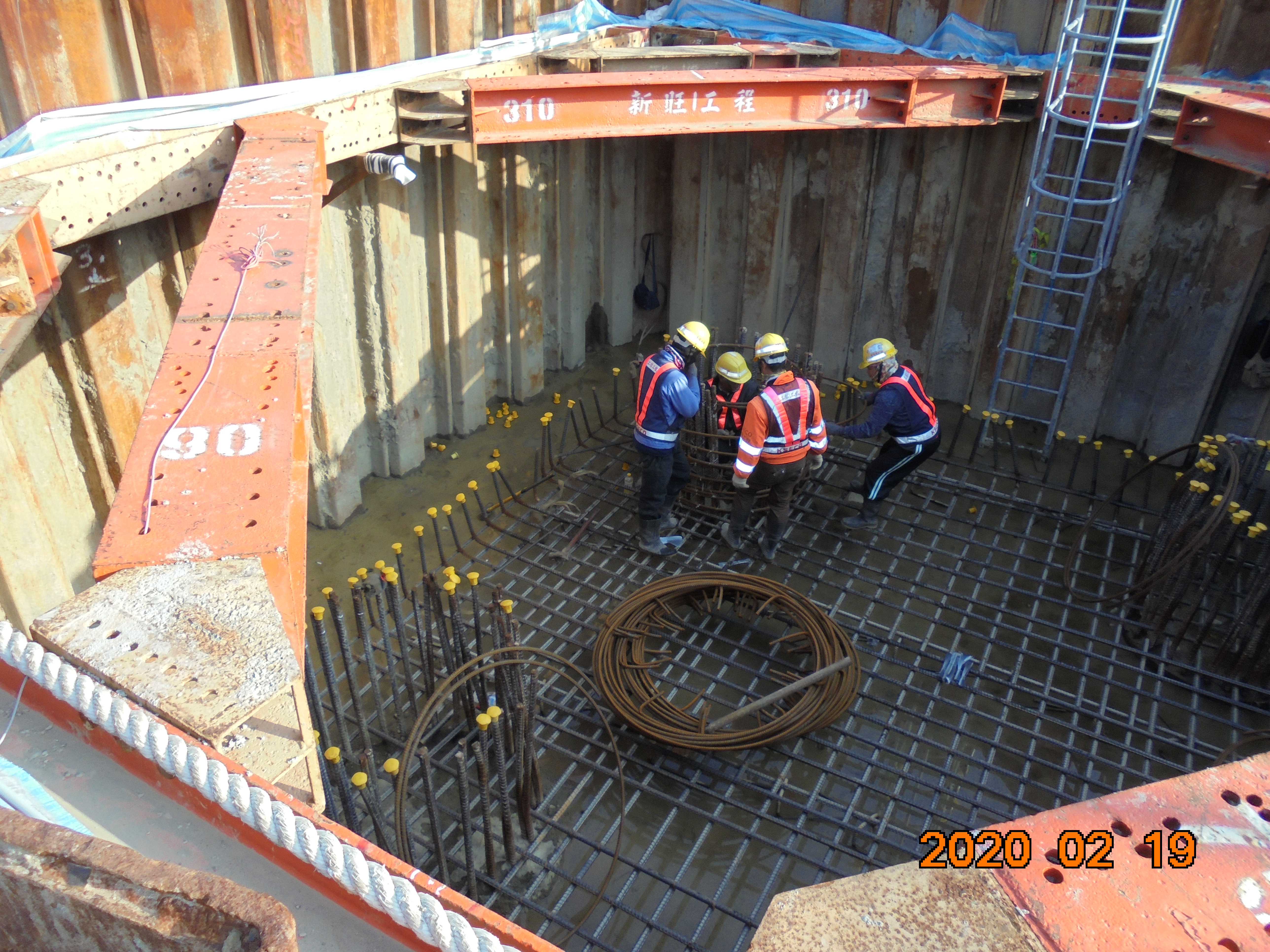 淡水端基礎版鋼筋綁紮