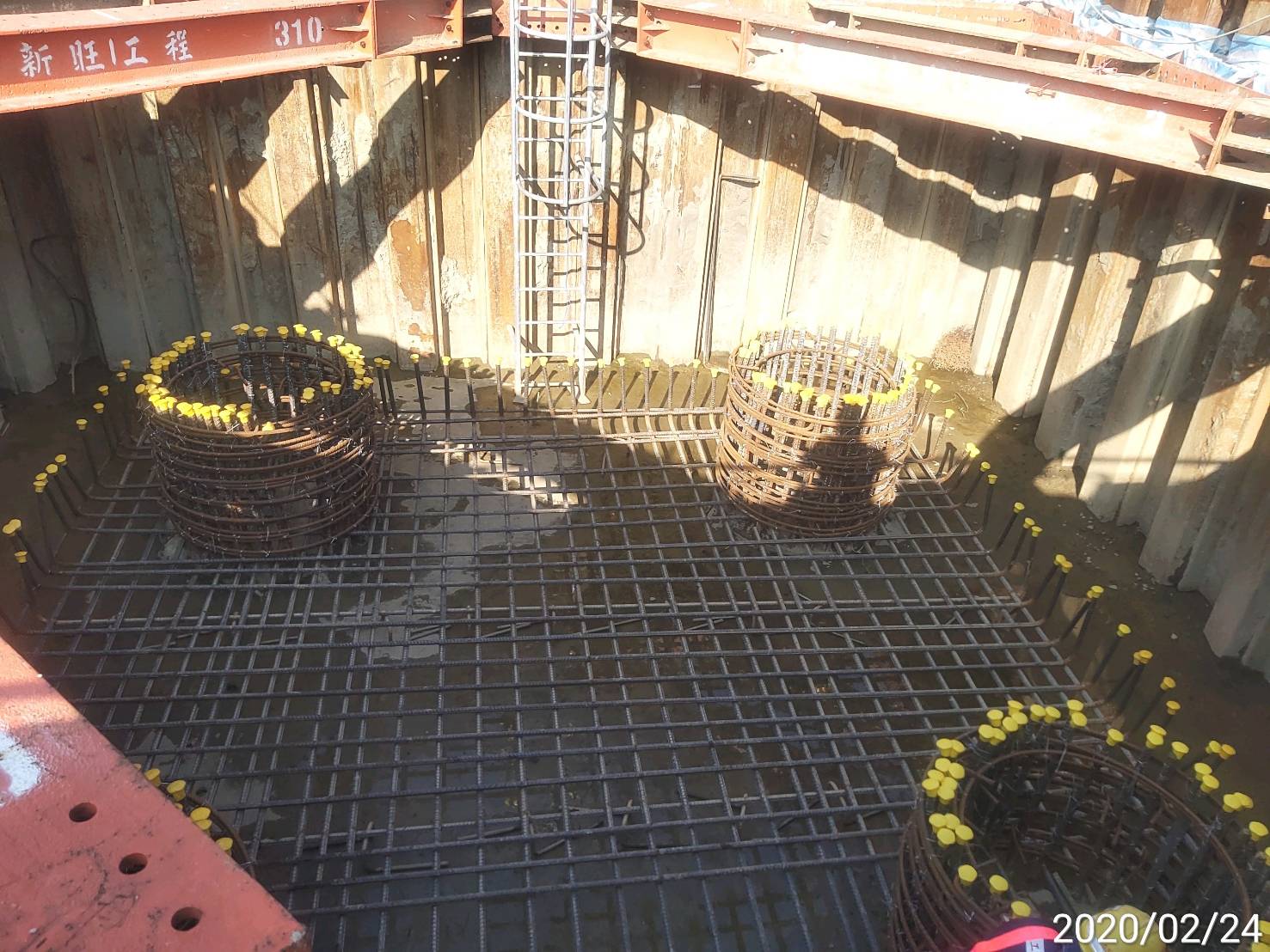 淡水端基礎版鋼筋綁紮