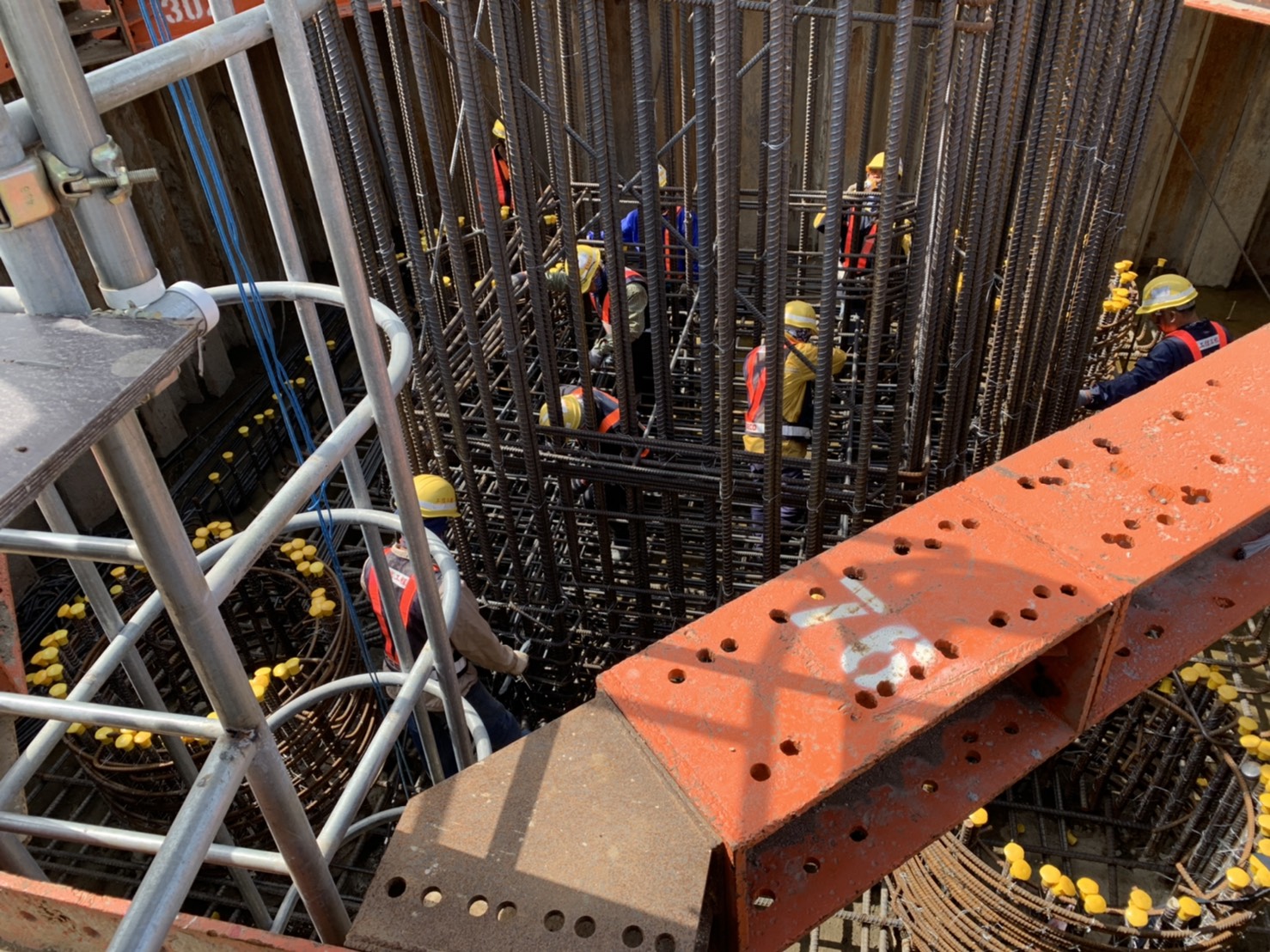 淡水端基礎版鋼筋綁鋼筋綁紮