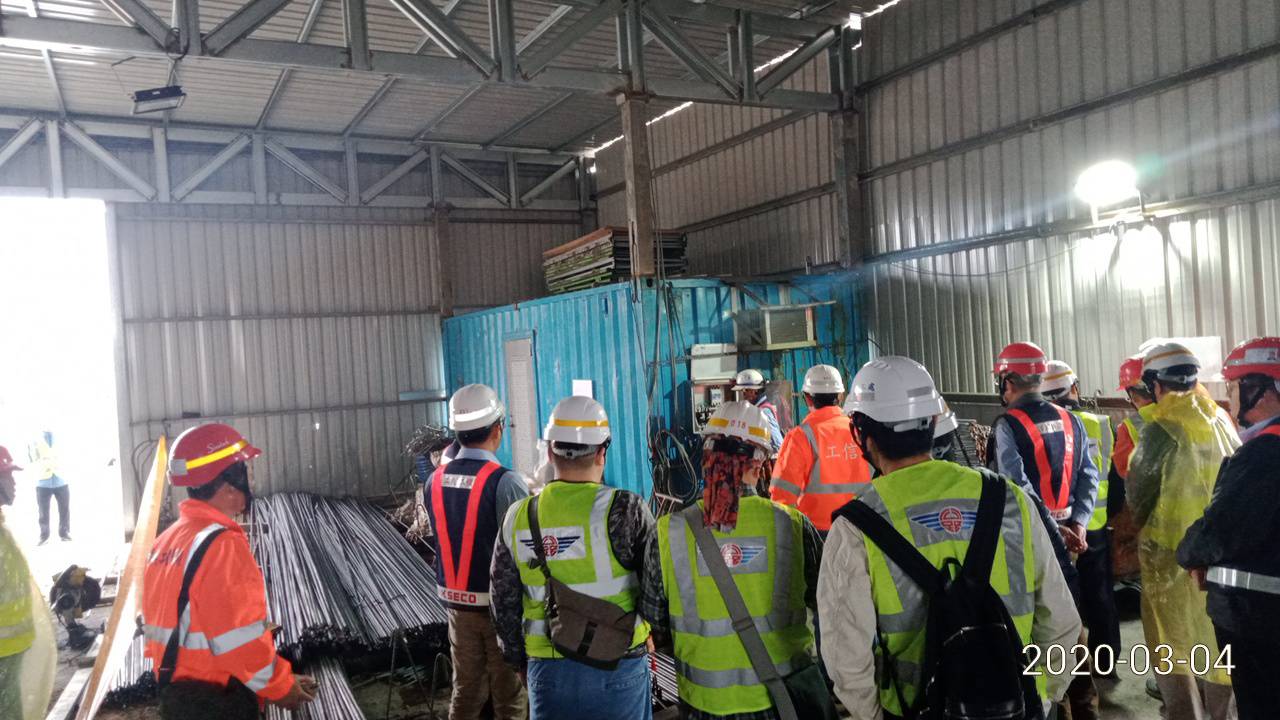 工區年度安衛區域聯合稽查