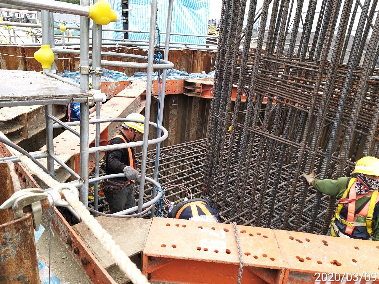 淡水端基礎版鋼筋綁鋼筋綁紮