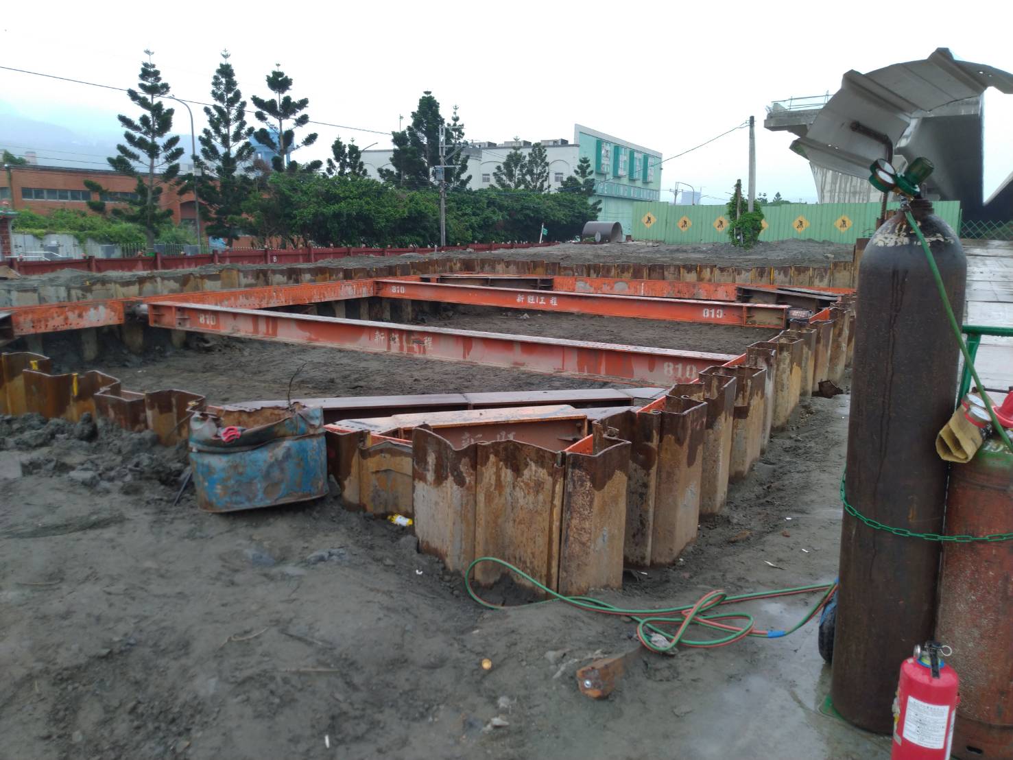 八里端基礎版支撐系統安裝組立