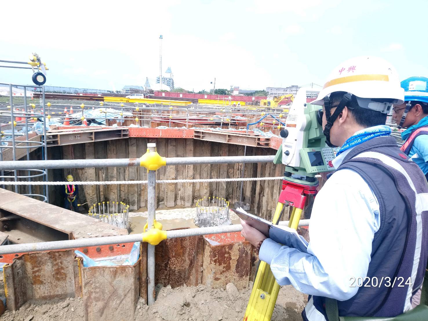 淡水端基礎版位置點放樣及檢測