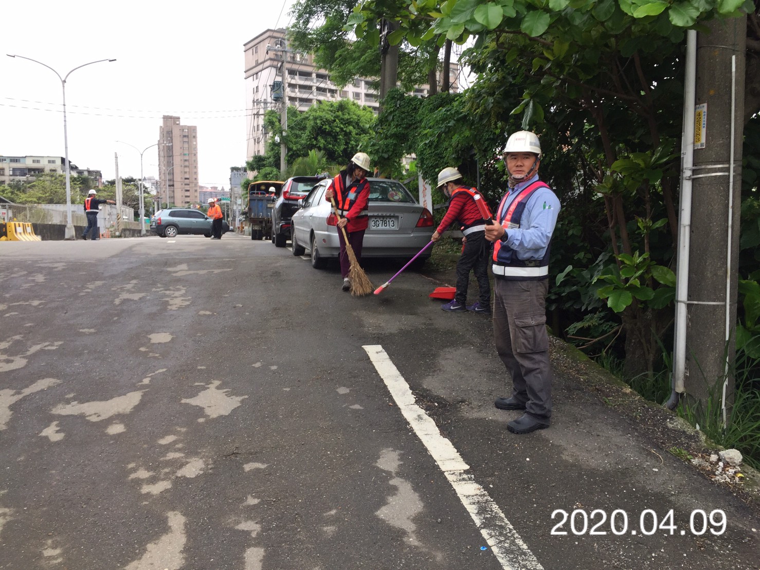 淡水端環境整理.