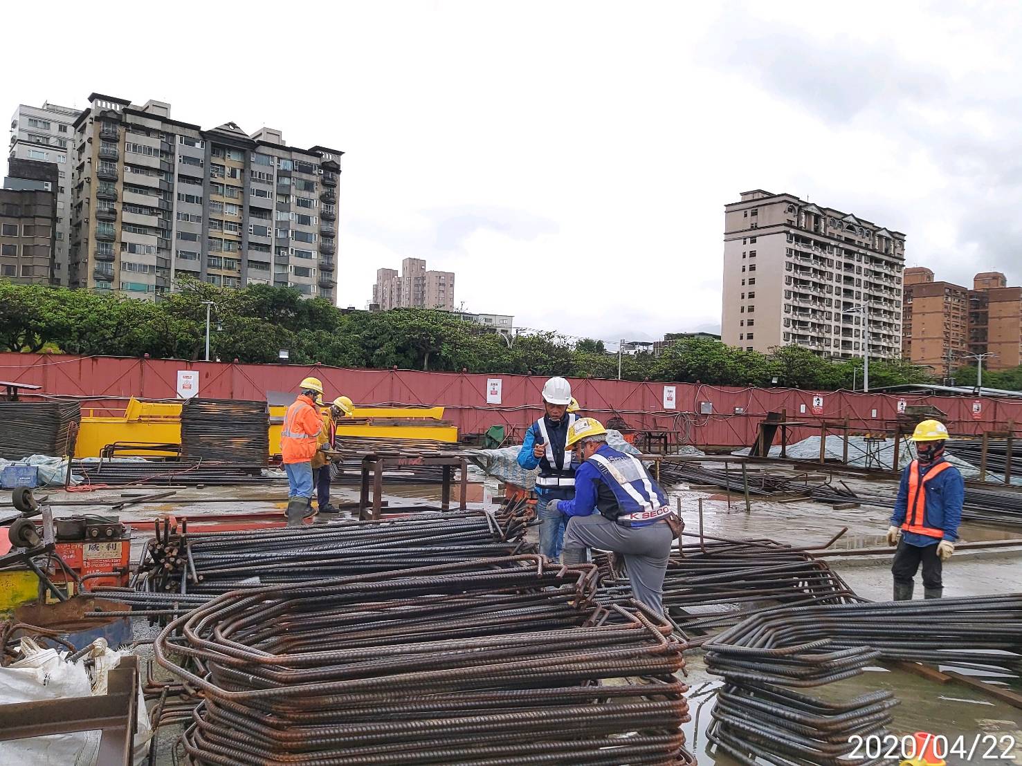 淡水端基礎版鋼筋加工