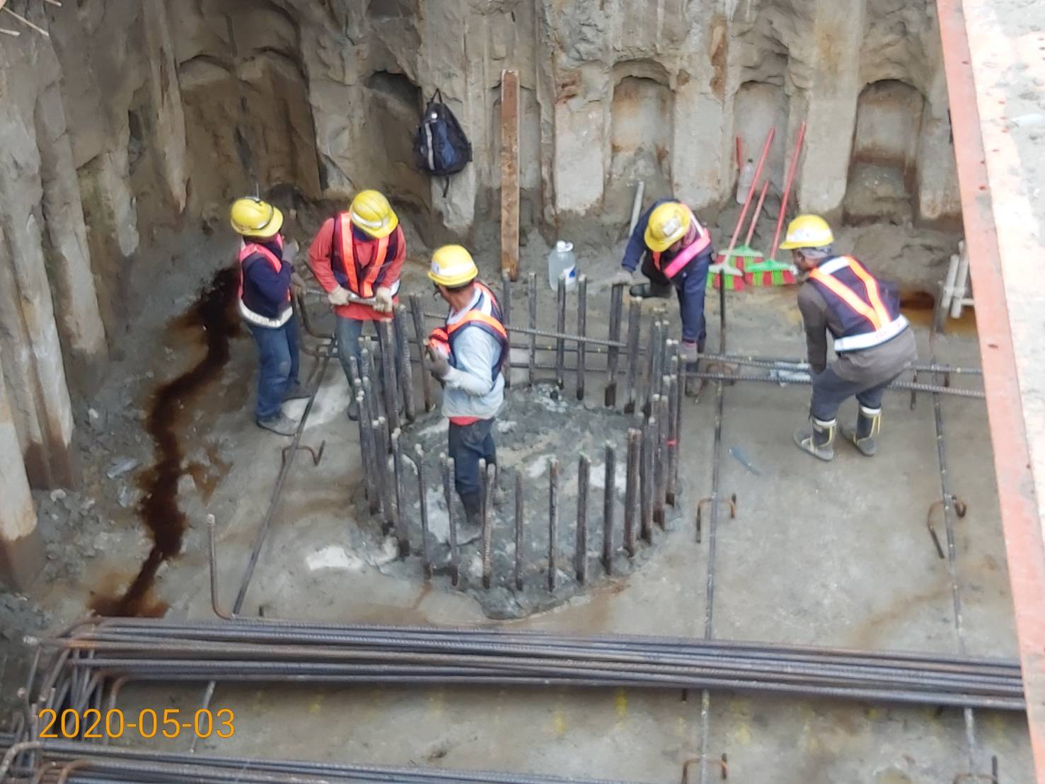 八里端基礎版之鋼筋綁紮