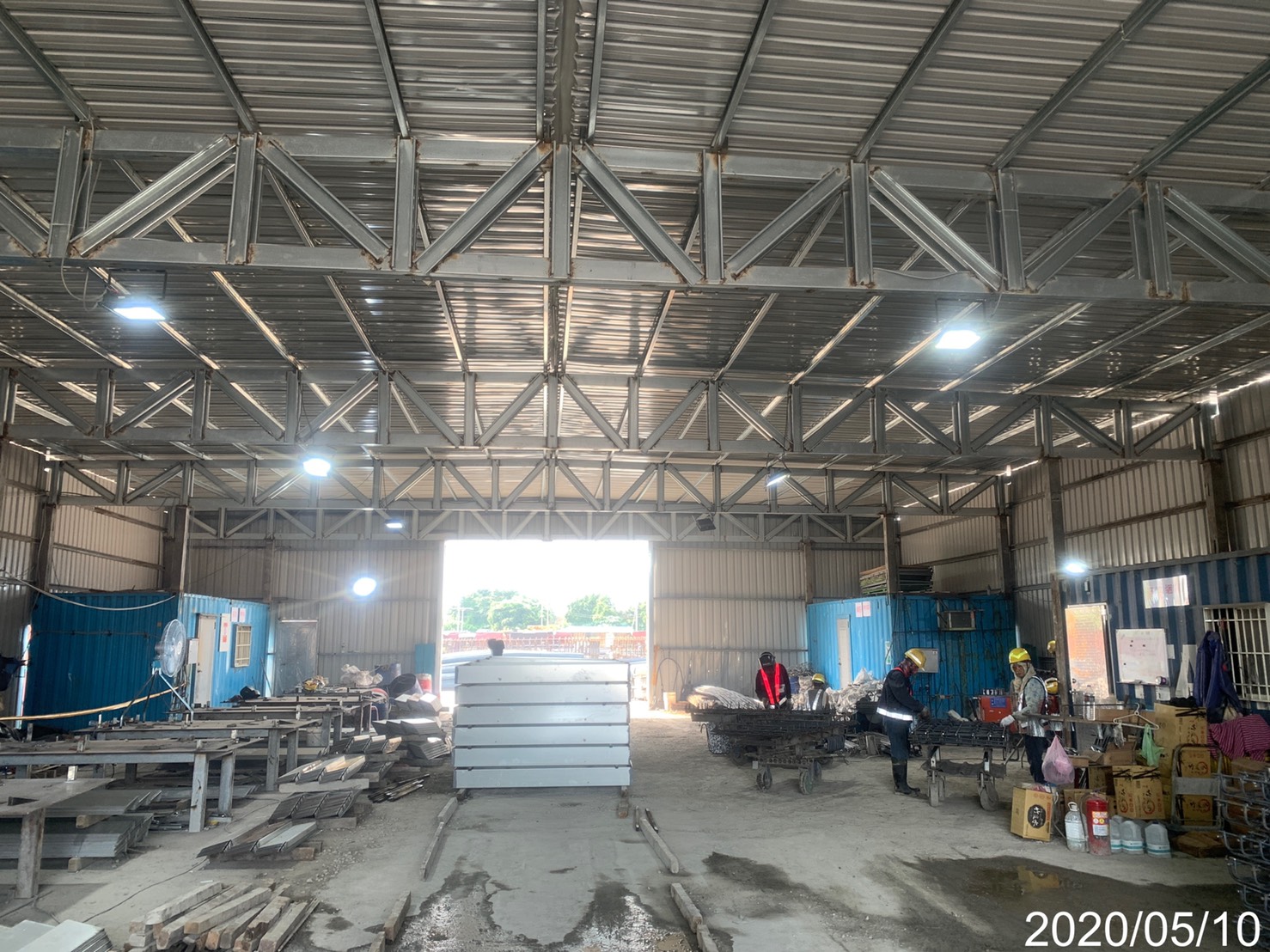 覆工板生產製造.