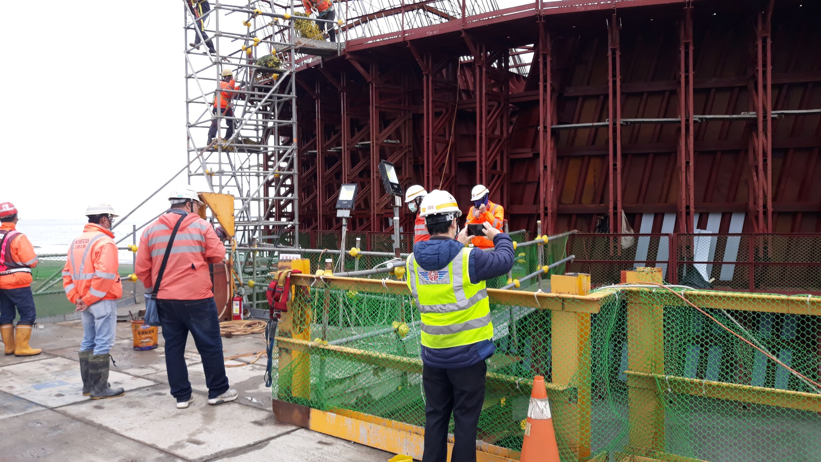 公路局長官現場視察督導.