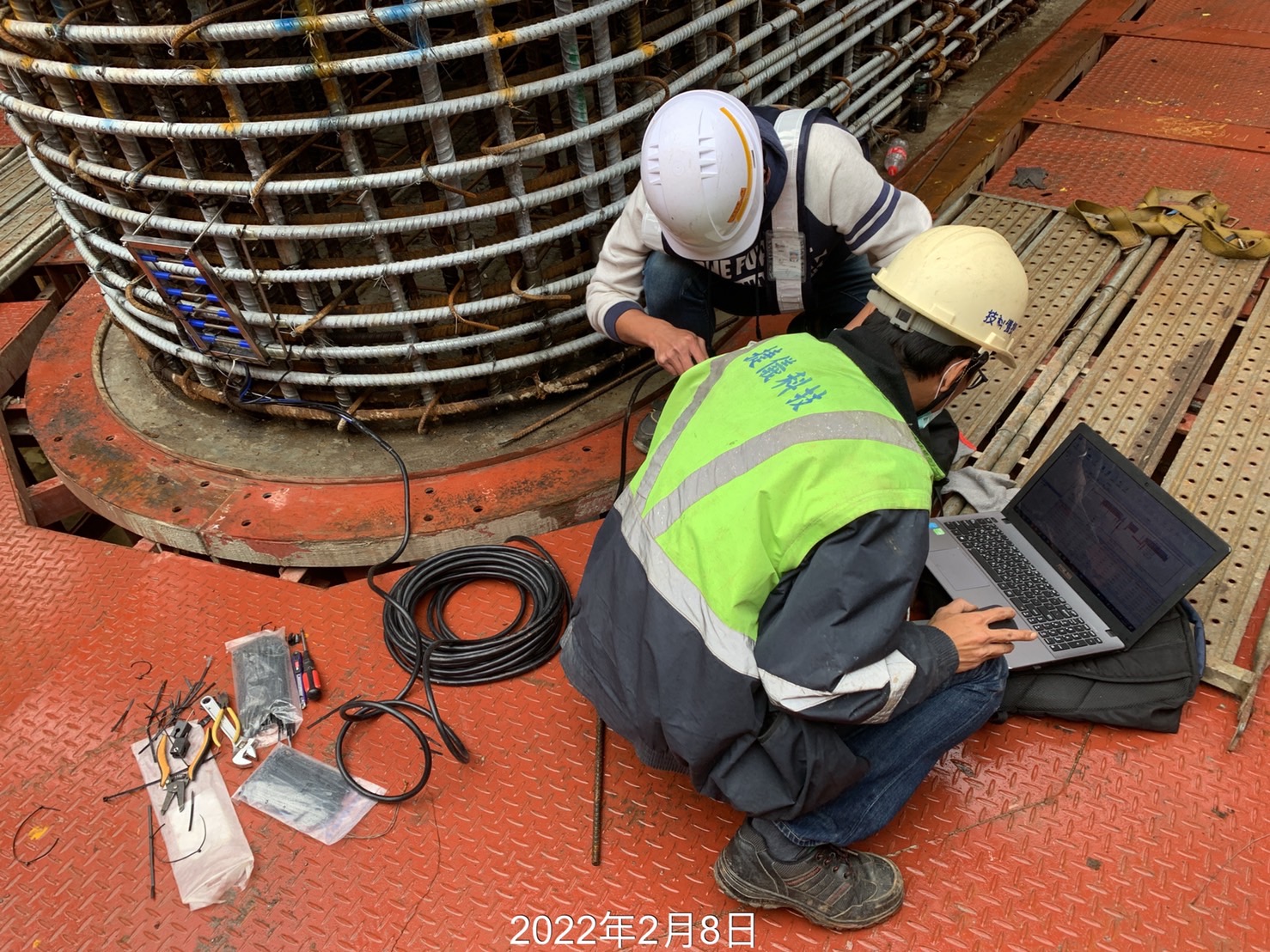 P140鋼筋腐蝕計安裝.