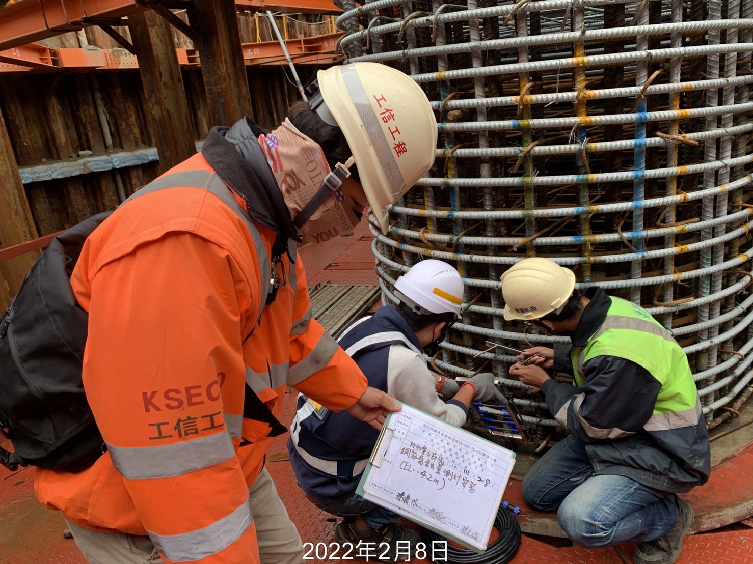 P140鋼筋腐蝕計安裝.