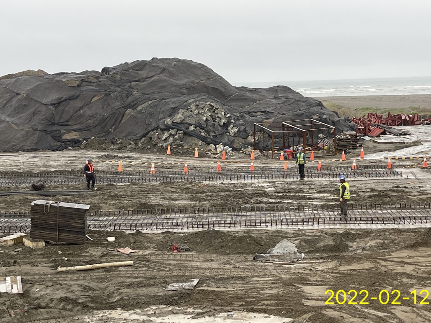 鋼構組裝廠鋼筋組立.