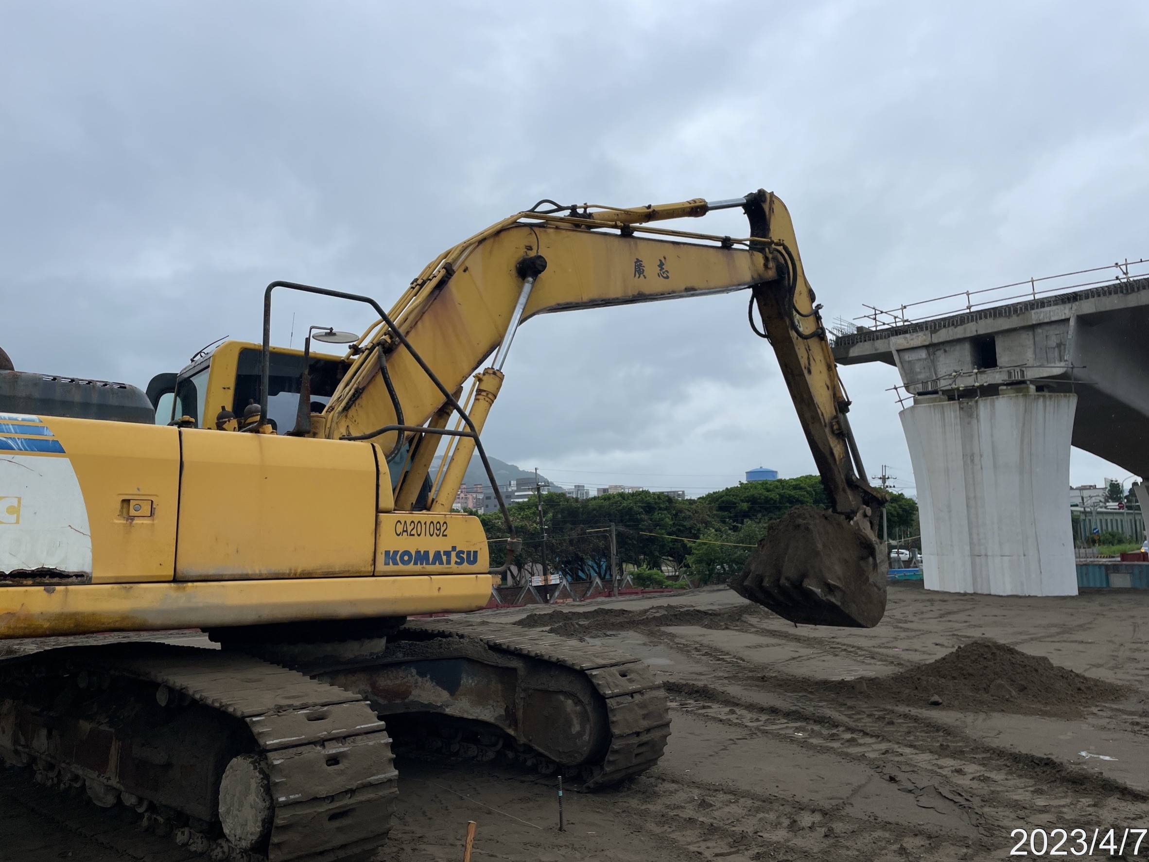 U2N-1場撐段場地整理