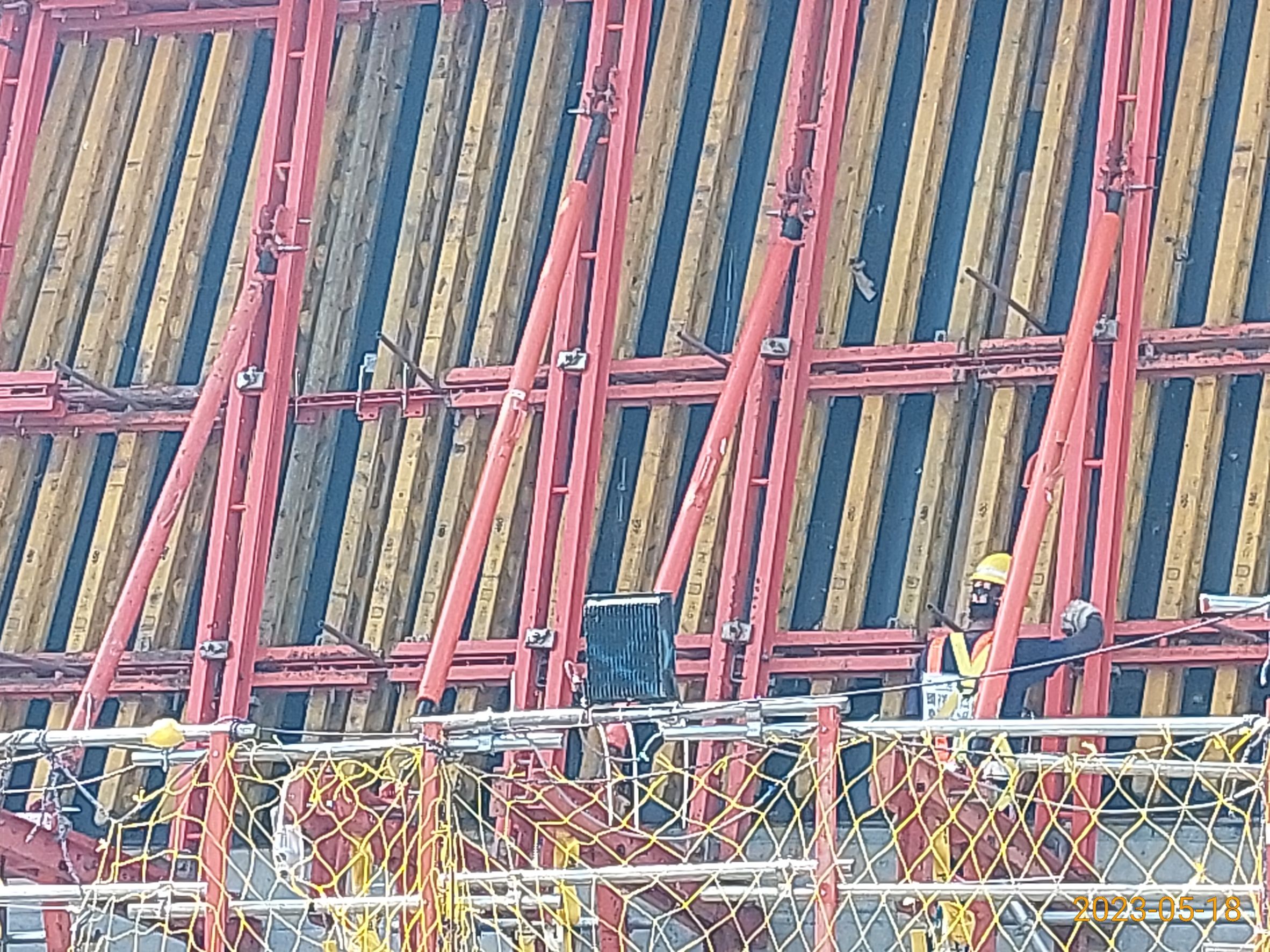 U06T節塊模板施作