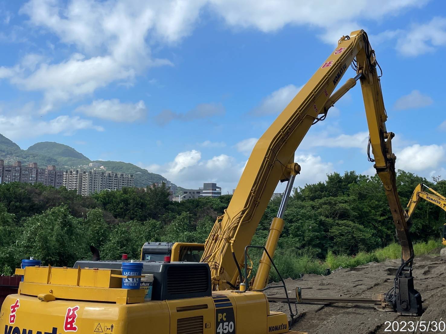 RR2P2鋼板樁拔除