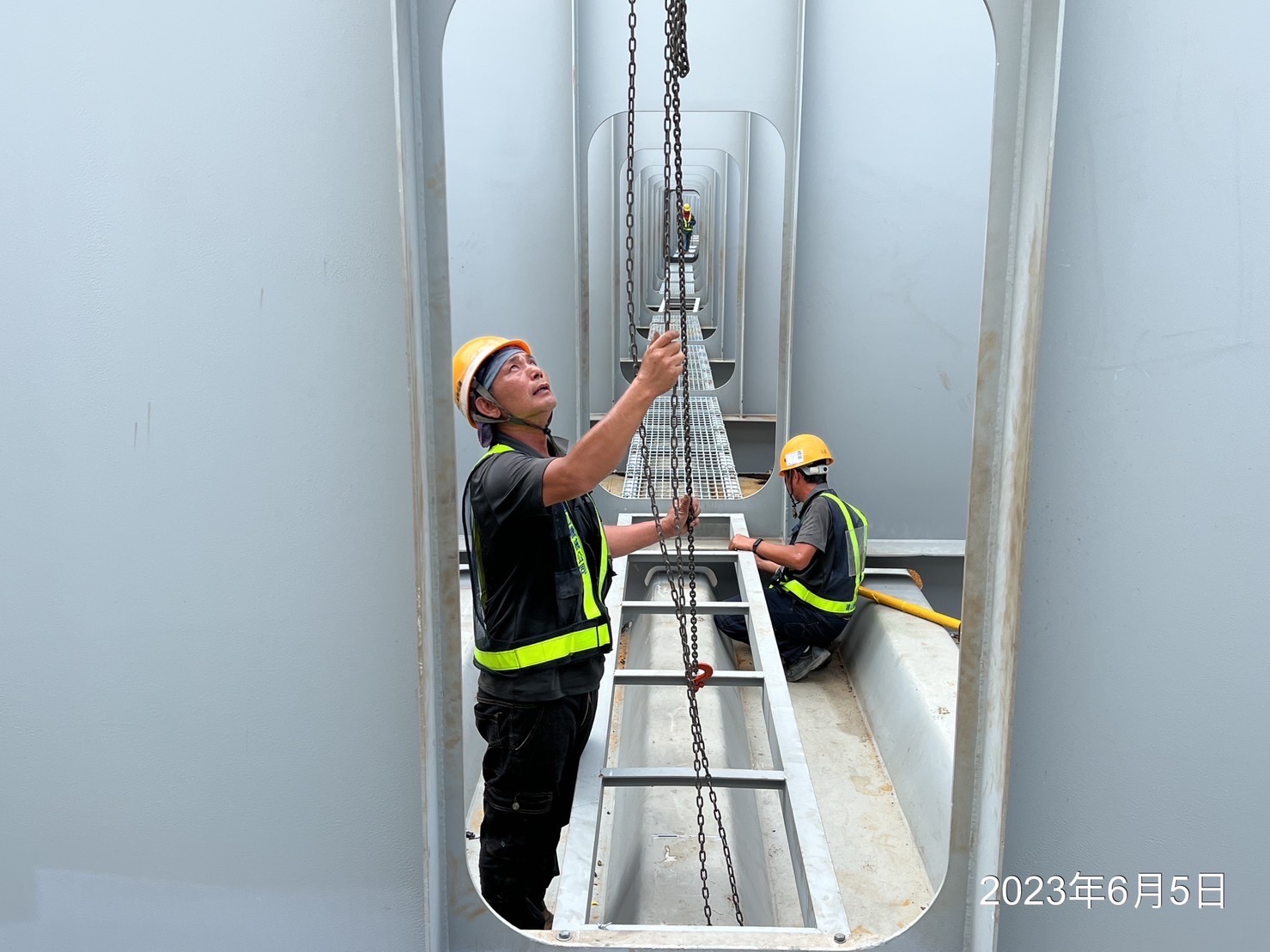 31B~33B維修步道安裝