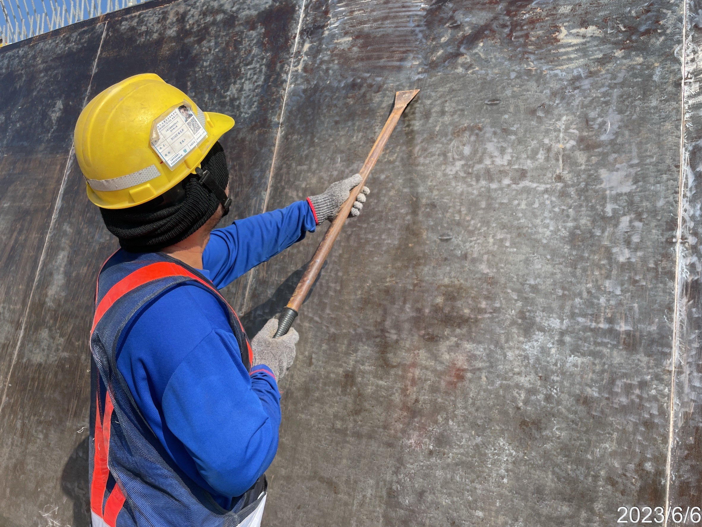 L03-1場撐段底腹版模板整理