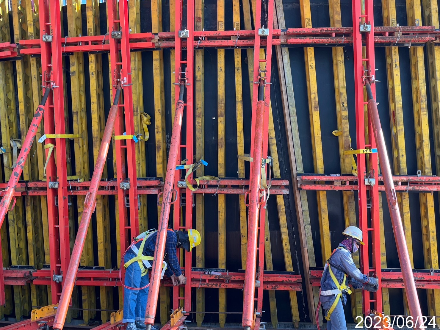 U09B節塊測量放樣