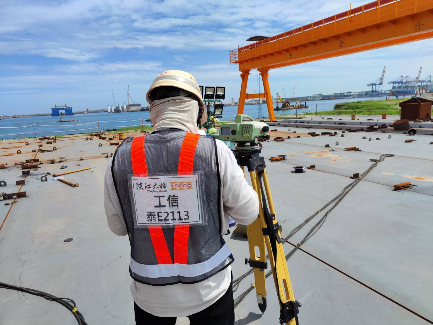 八里端38B、39B節塊端口調整