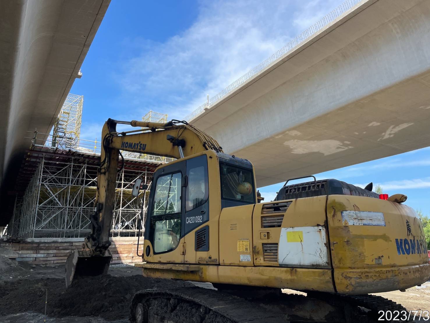 L03-2場撐段場地整理