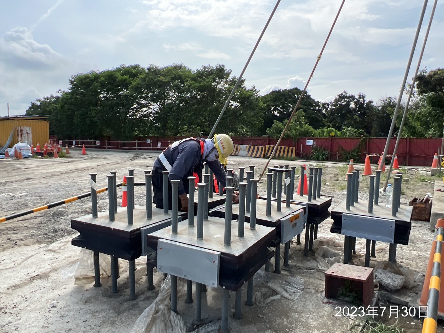 P16盤式支承安裝