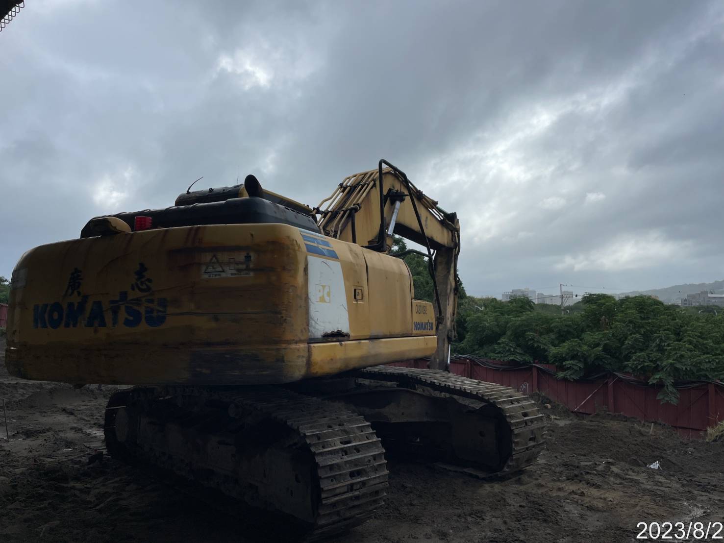 RR2-3~4場撐段場地整理