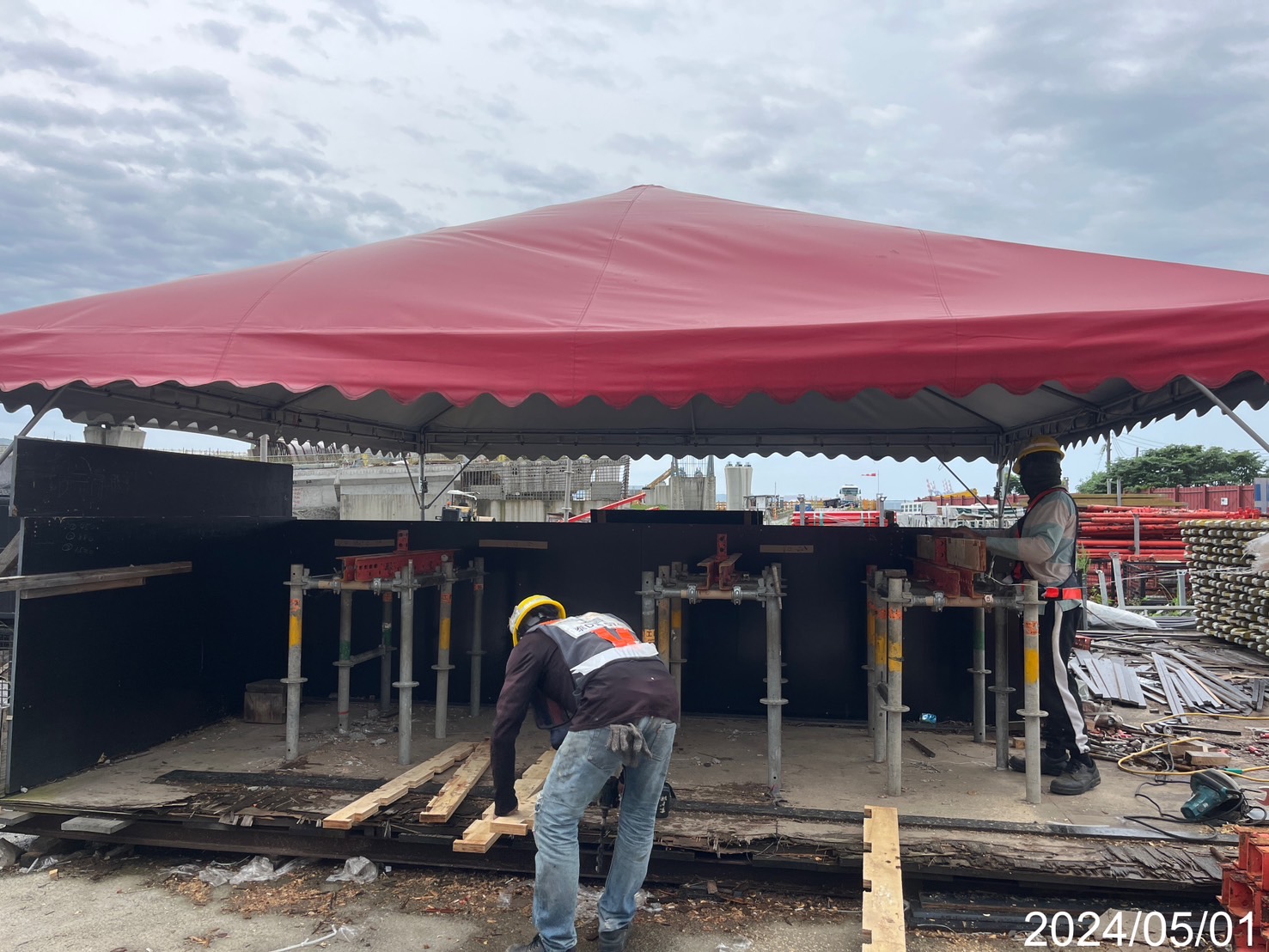 U26節塊模板改模