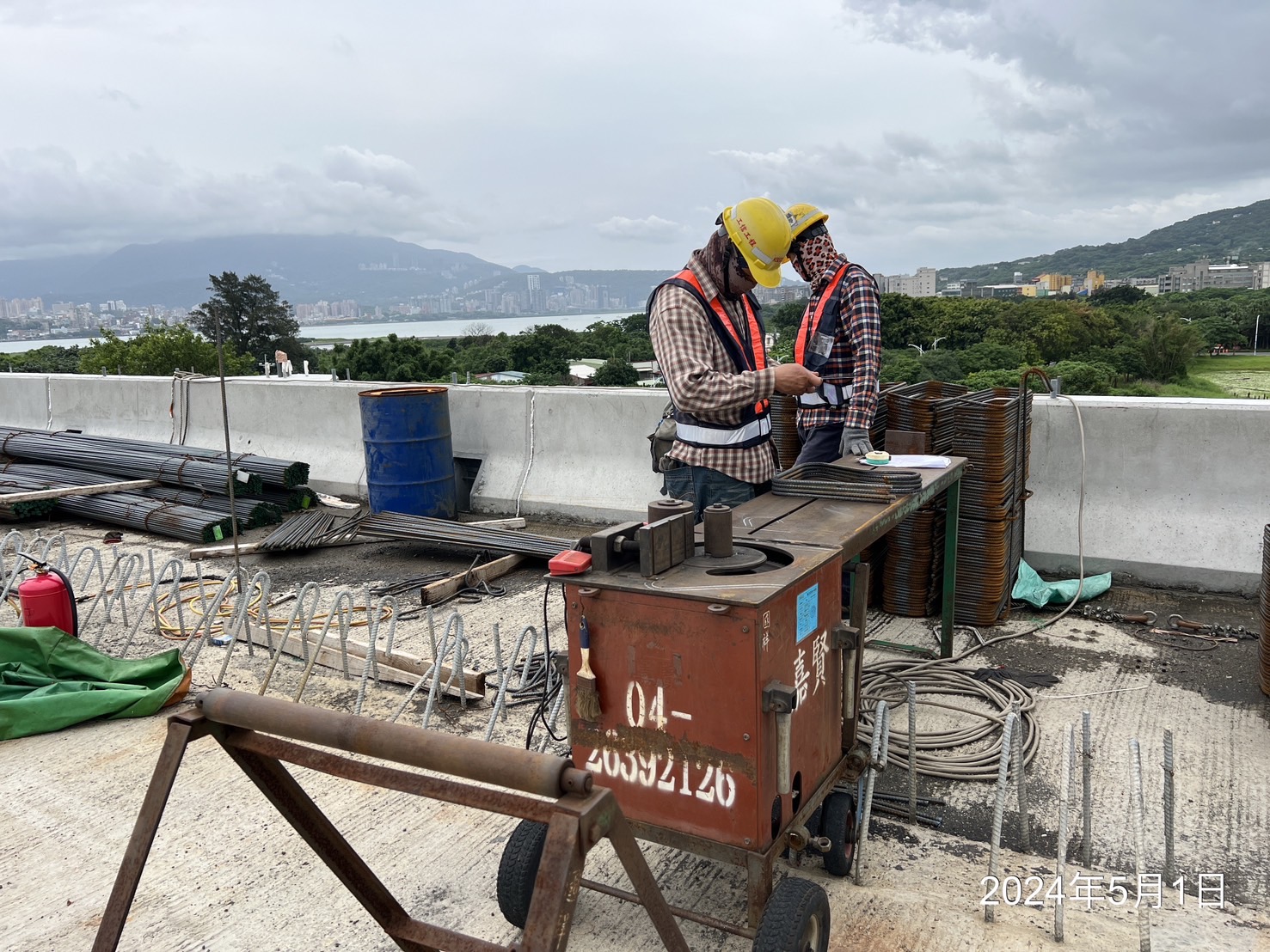 U3S混凝土護欄鋼筋加工