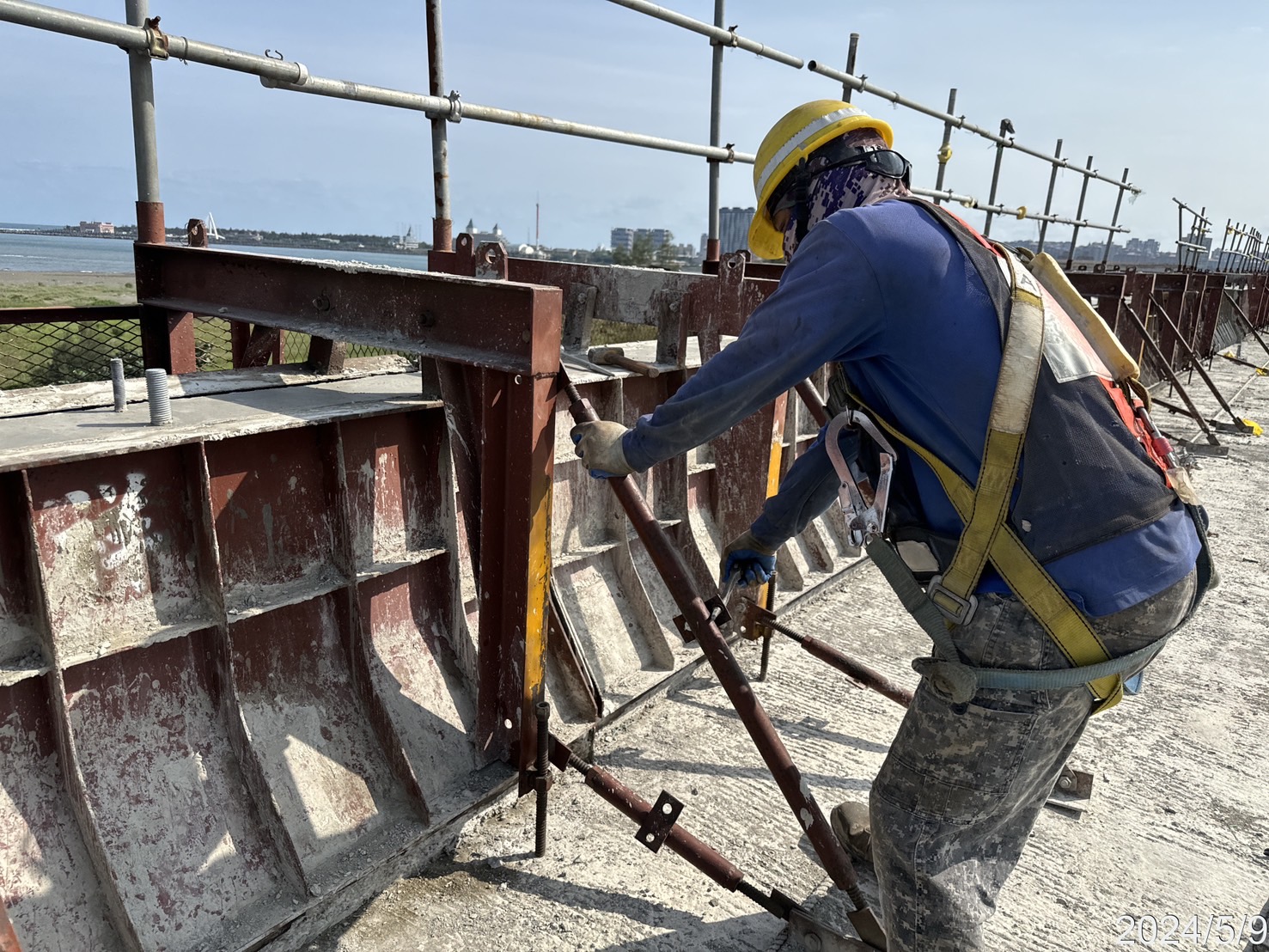 U3S護欄鋼模拆卸