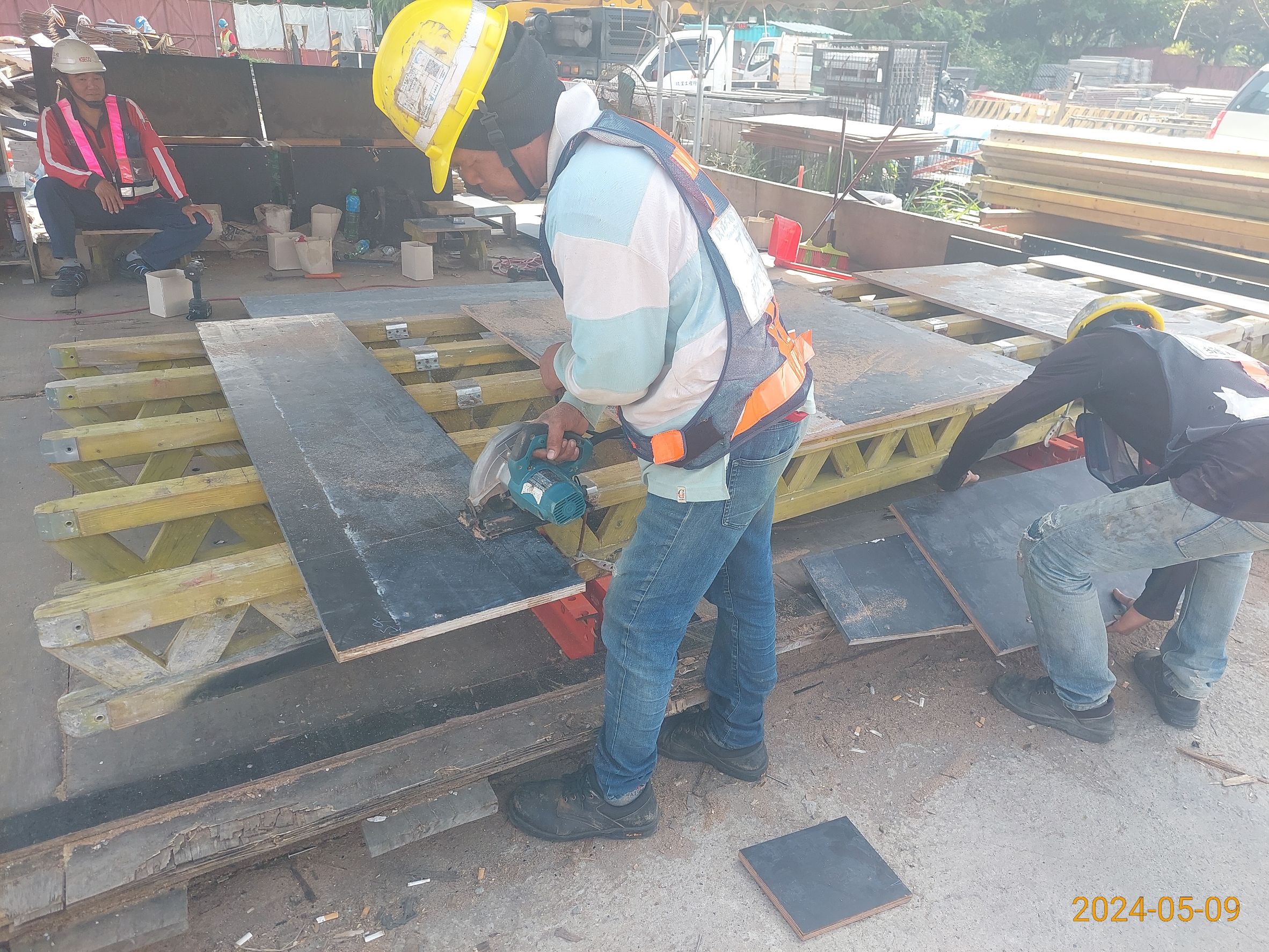 U27節塊模板改模