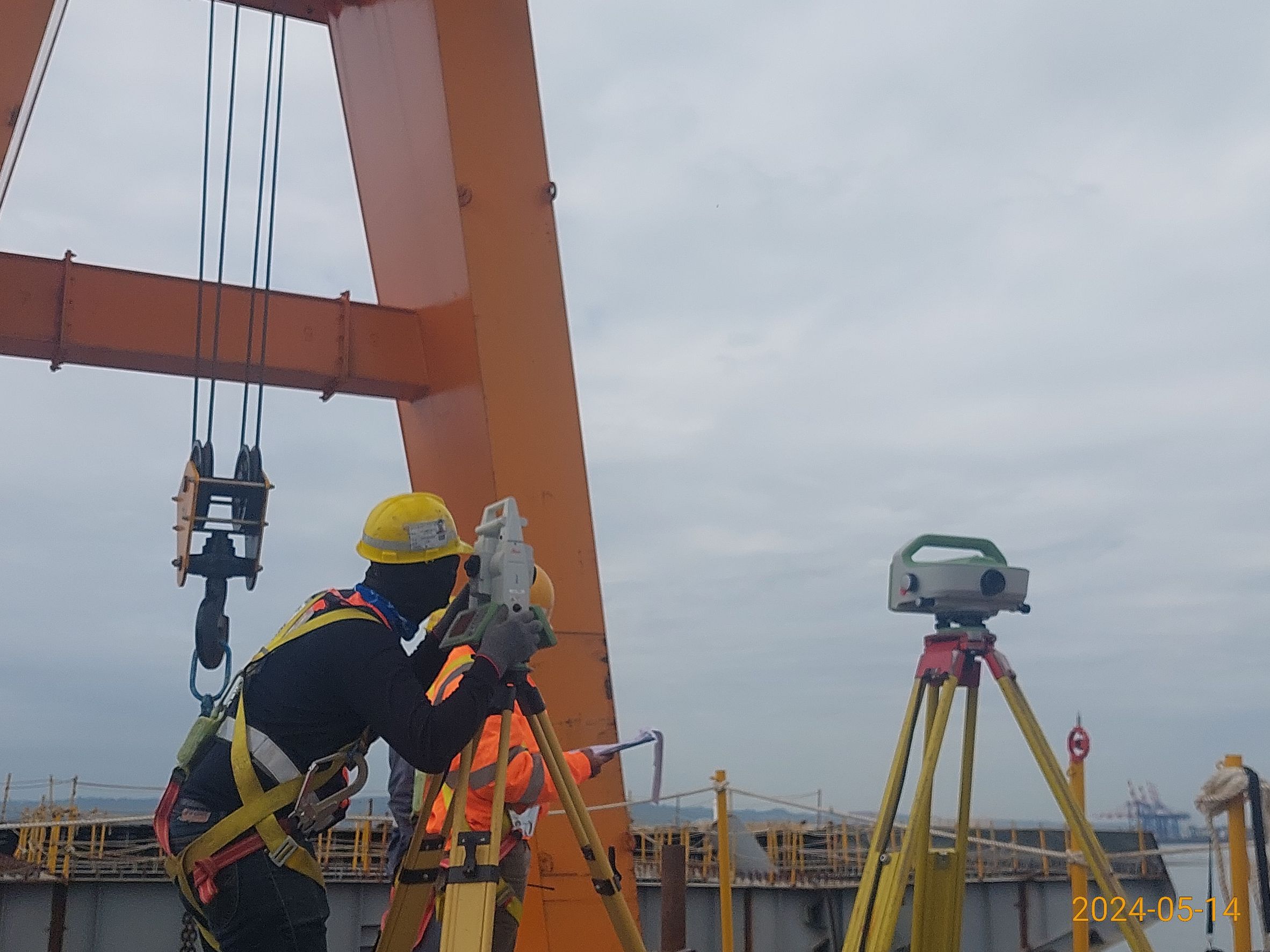 12T節塊測量檢測