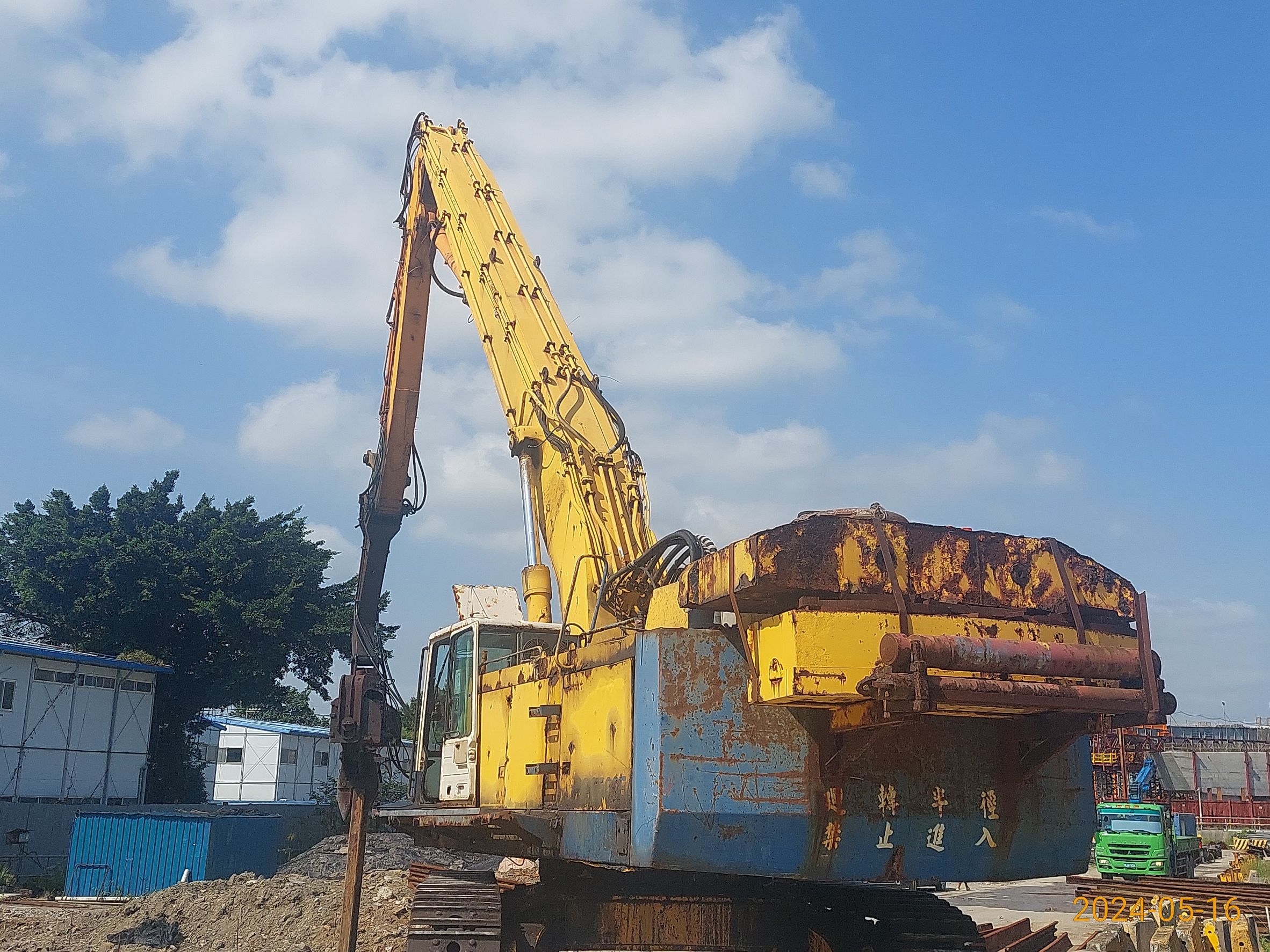 1N、A2L橋台土方回填