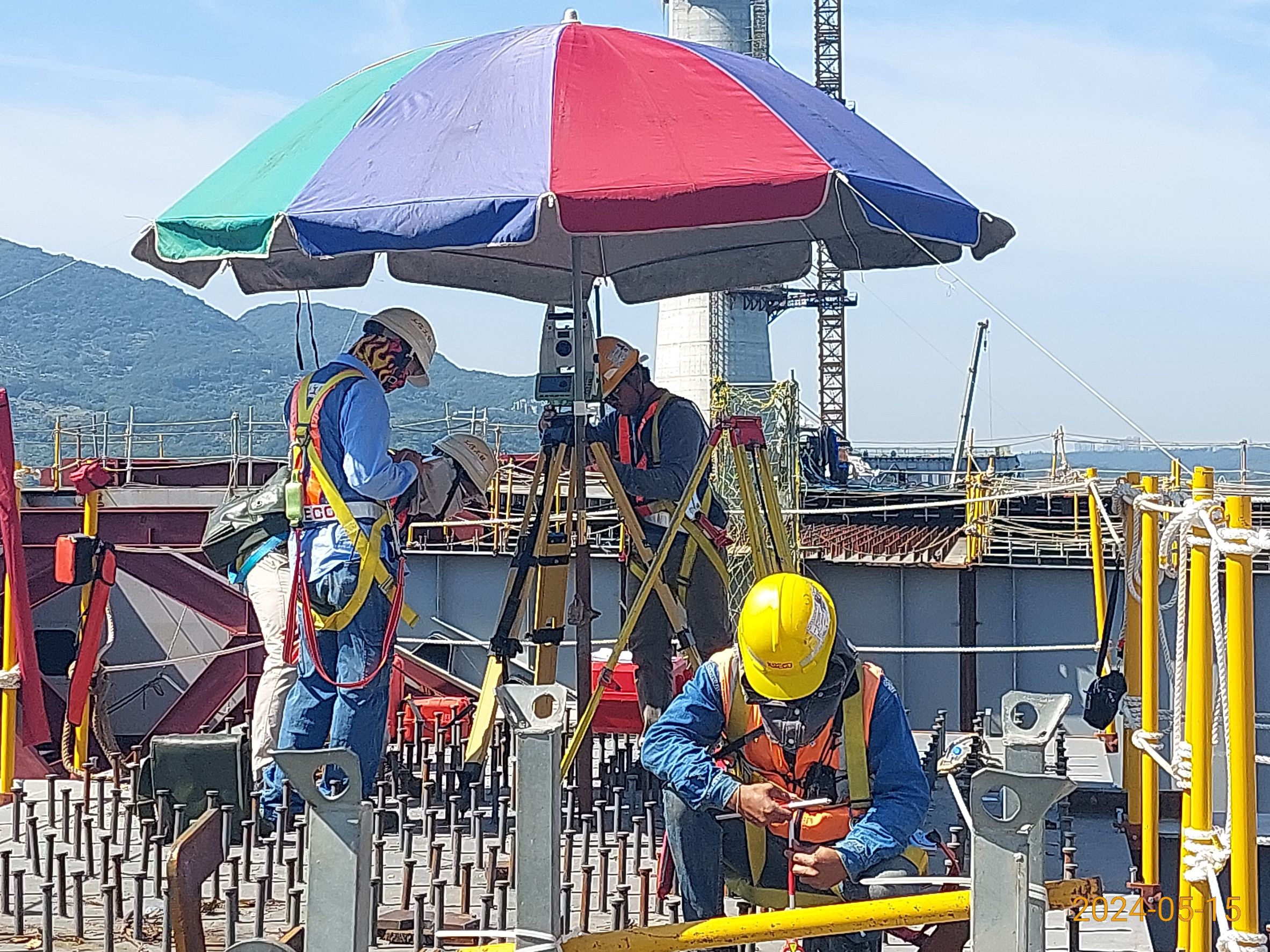 12T節塊測量調整