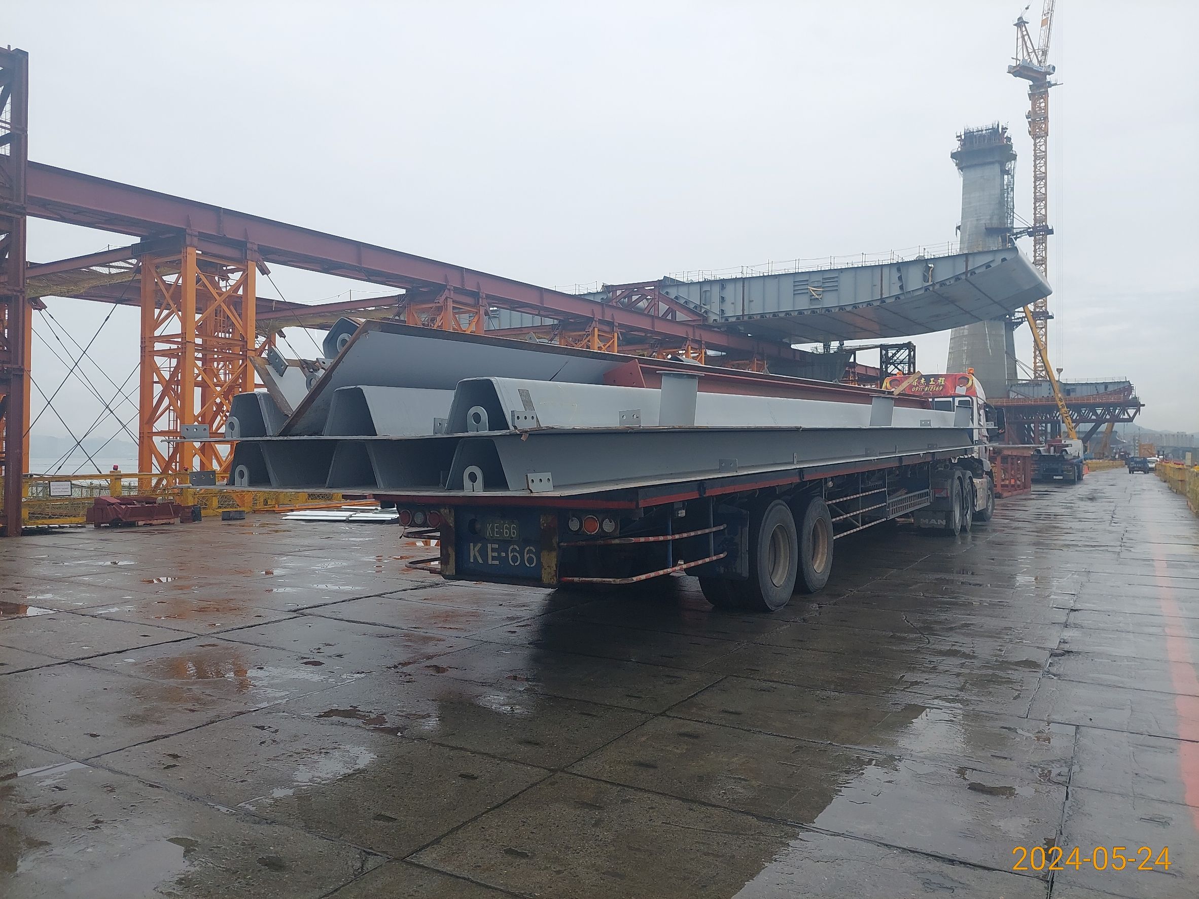 TB節塊構件進料組裝