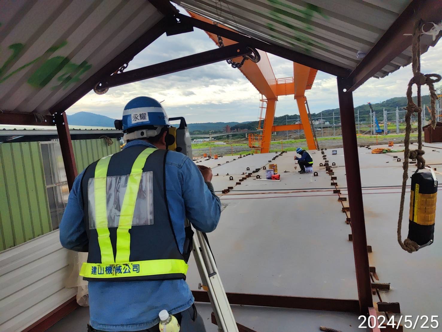 台北港5T節塊調整