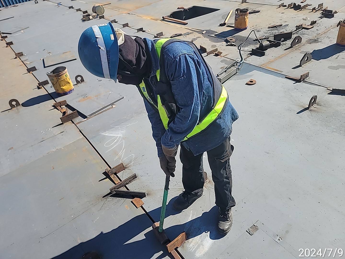 7T節塊組裝及調整