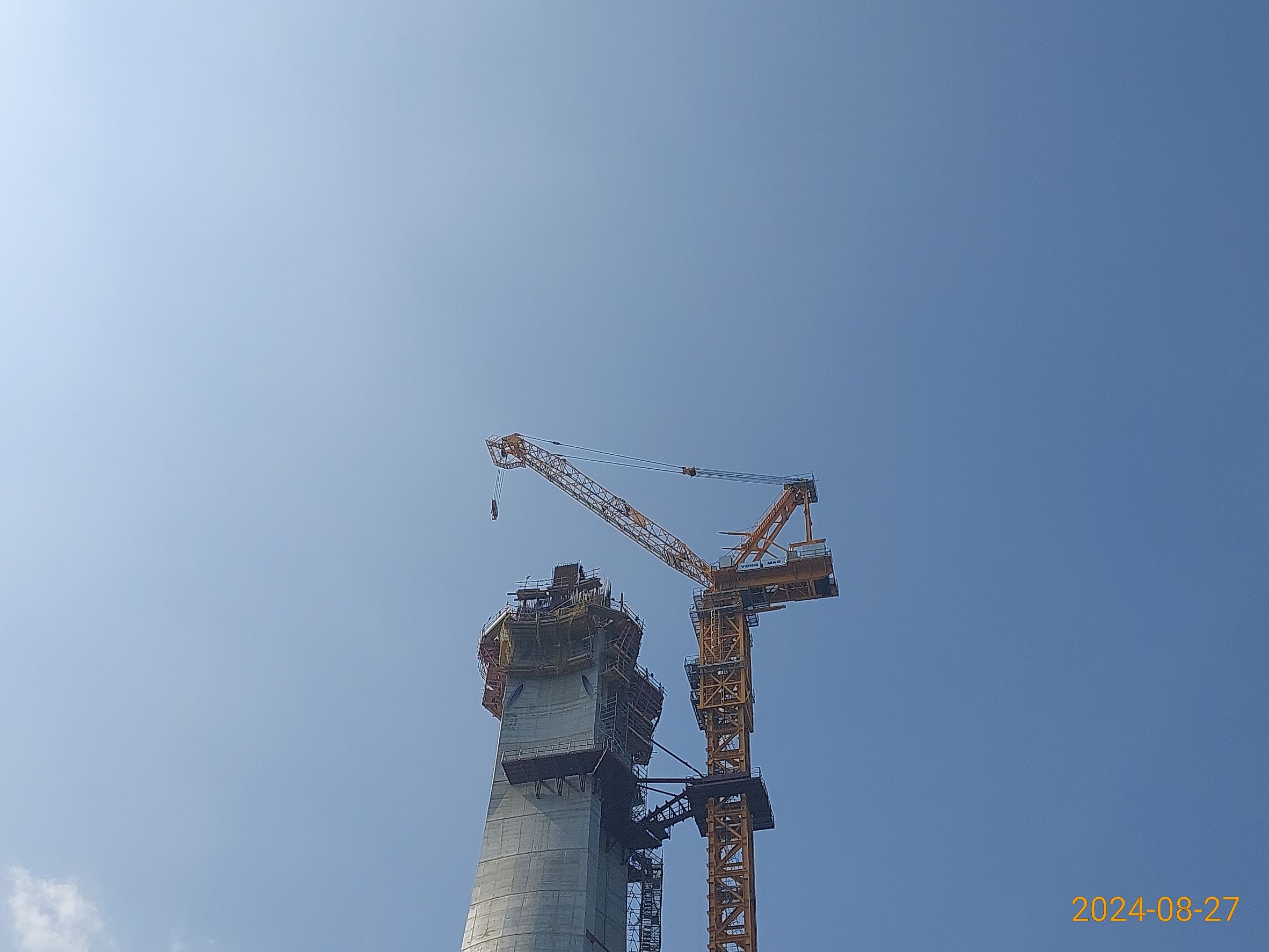 U31節塊模板組立