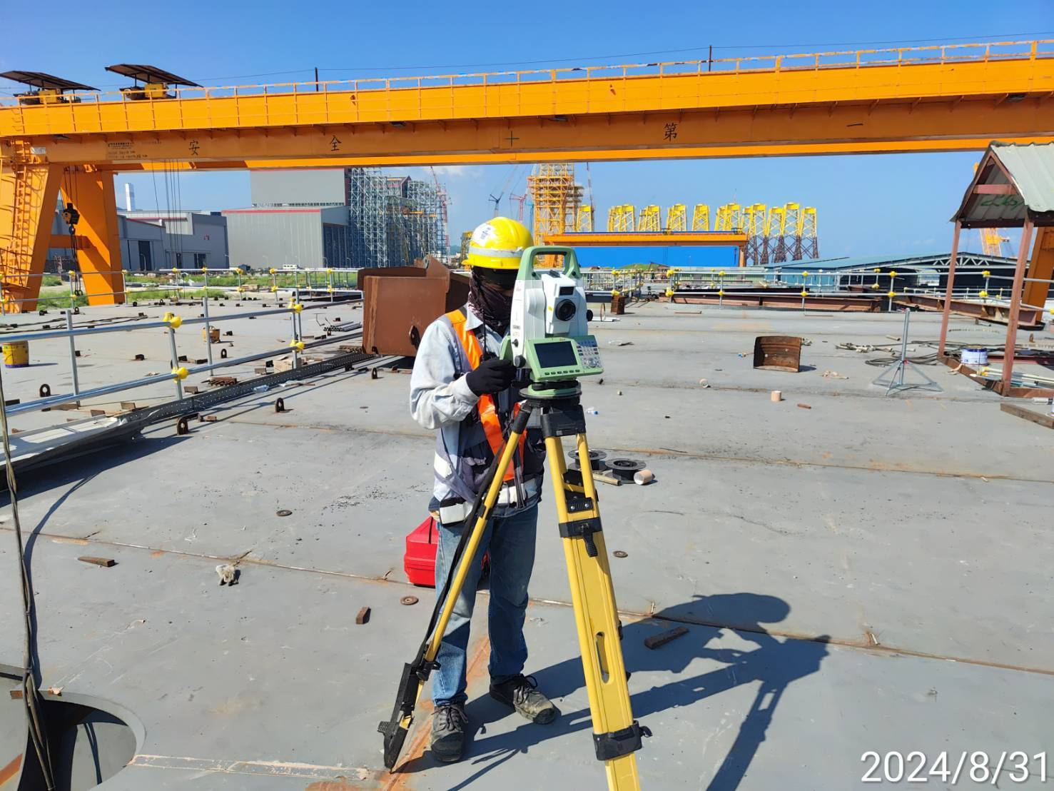 9T節塊調整作業