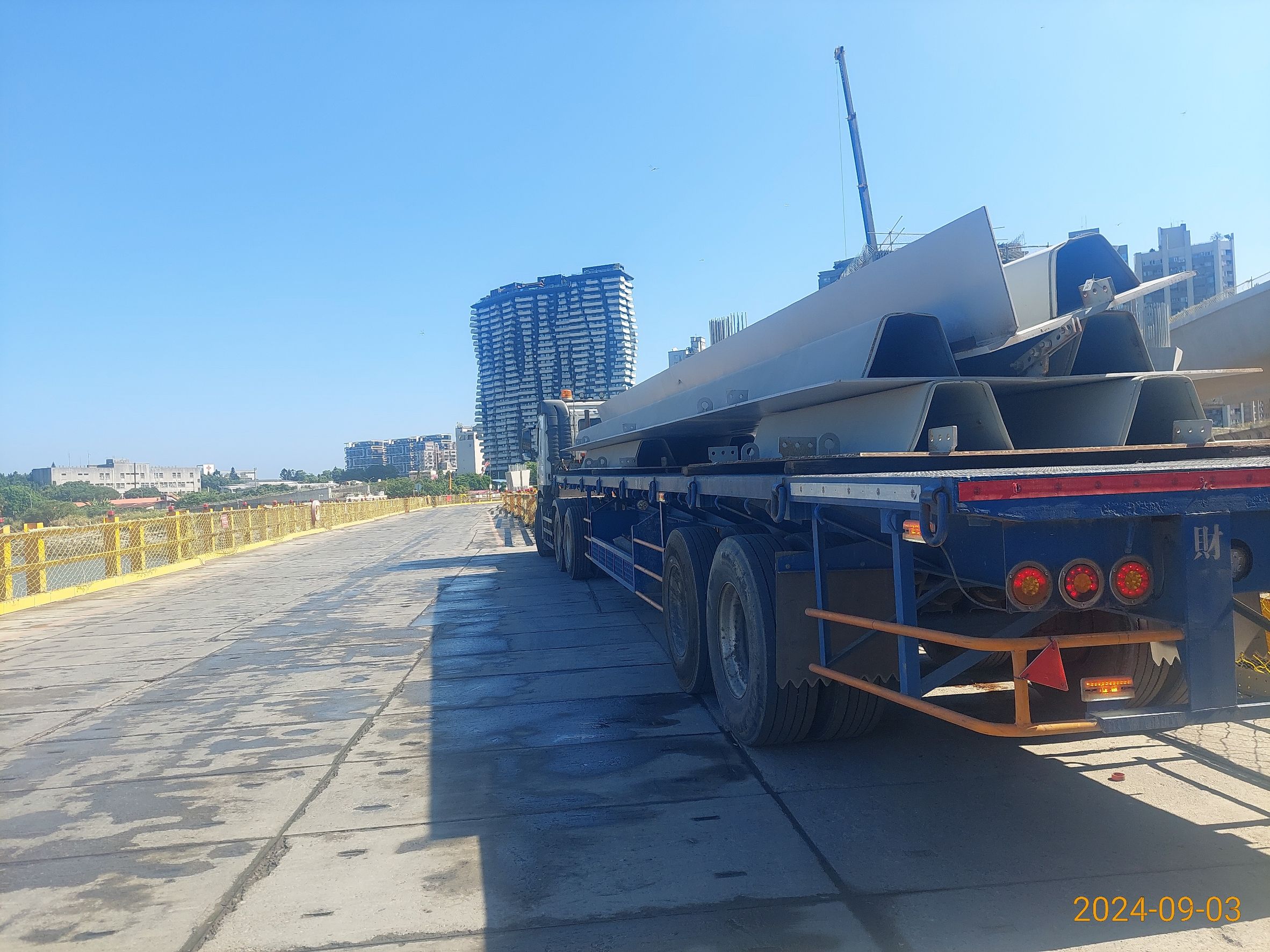 1B節塊構件進料組裝