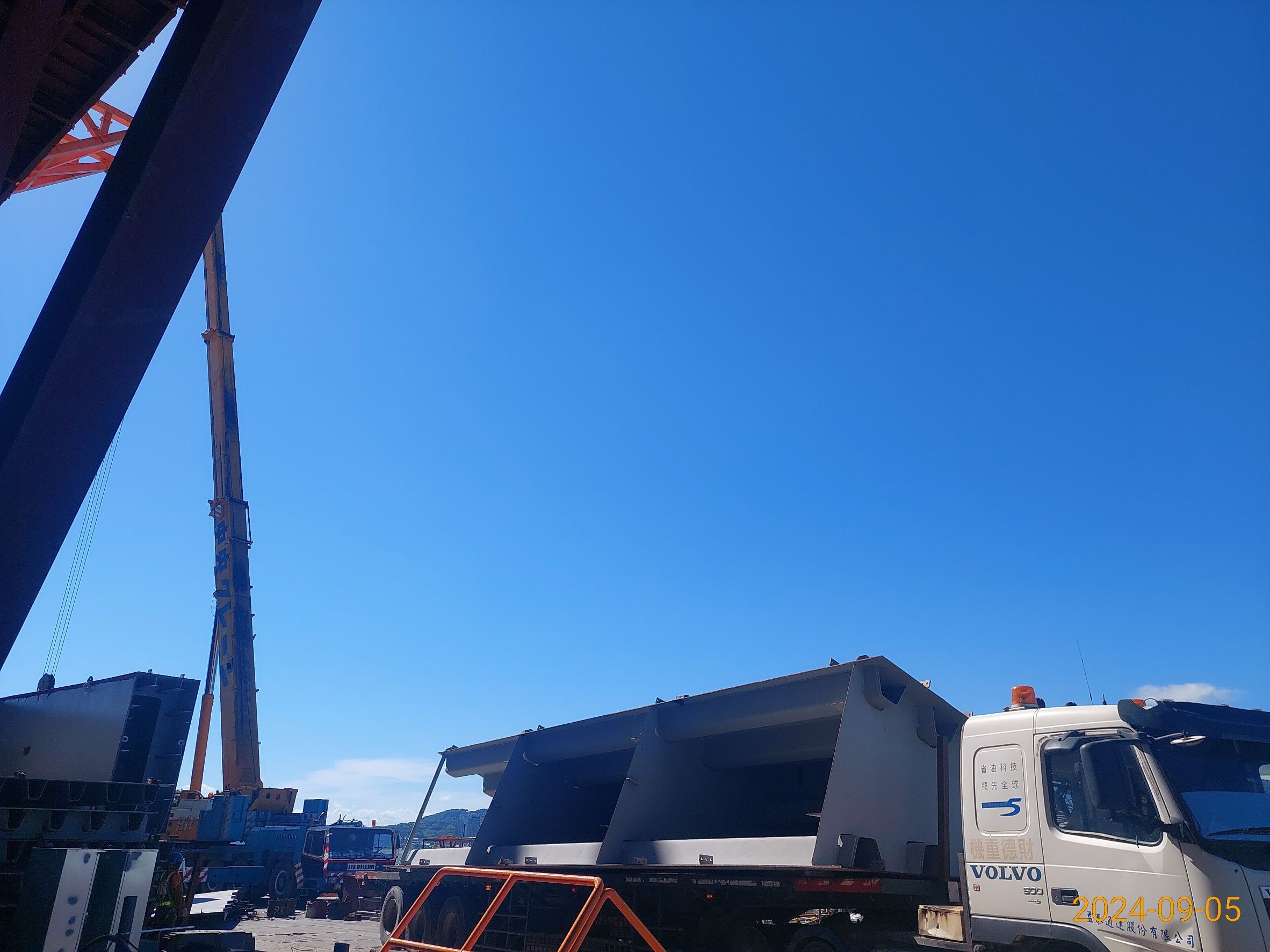 1B節塊構件進料組裝